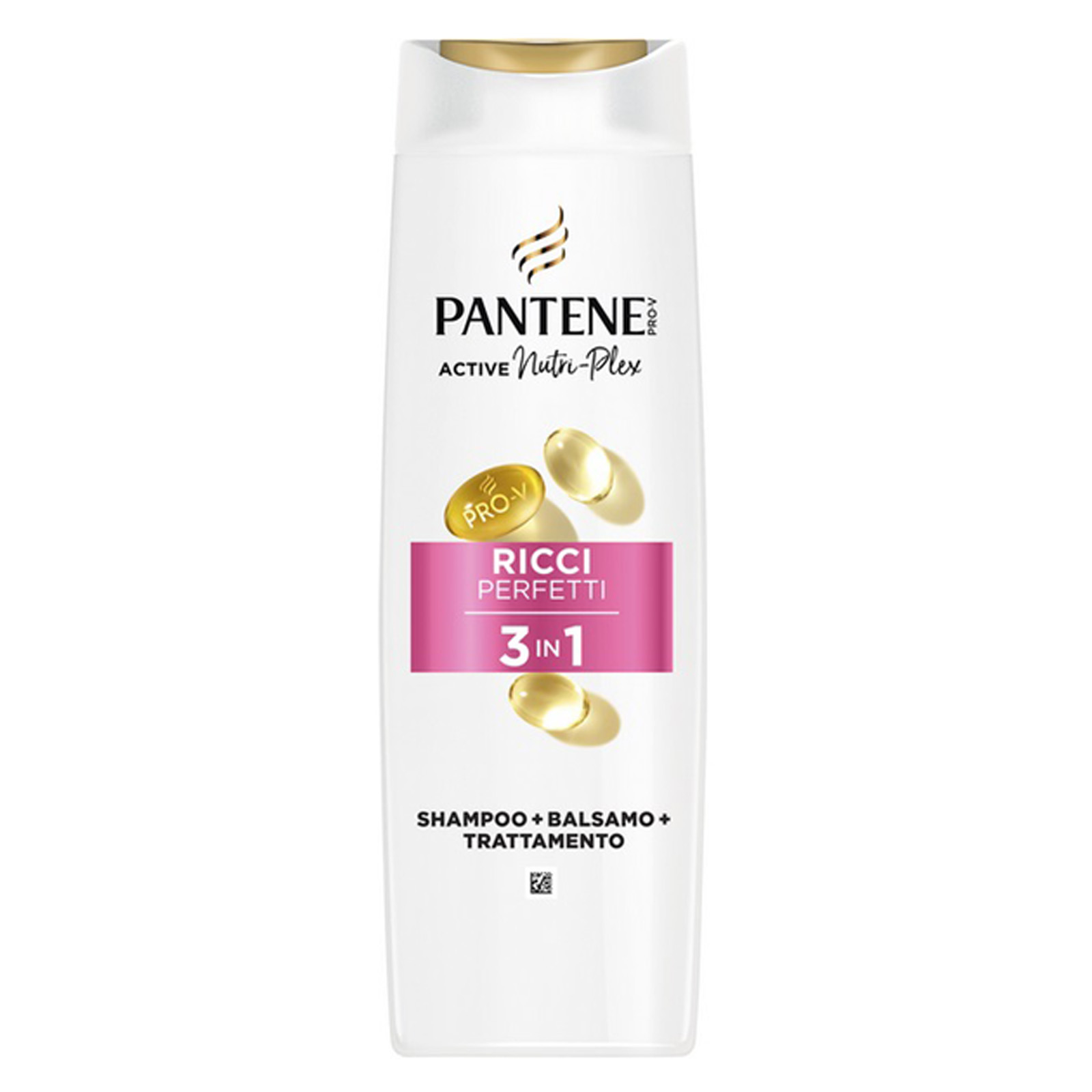 Pantene Pro-v Shampoo 3in1 Ricci Perfetti Modella Ricci Crespi E Ribelli 250 ml