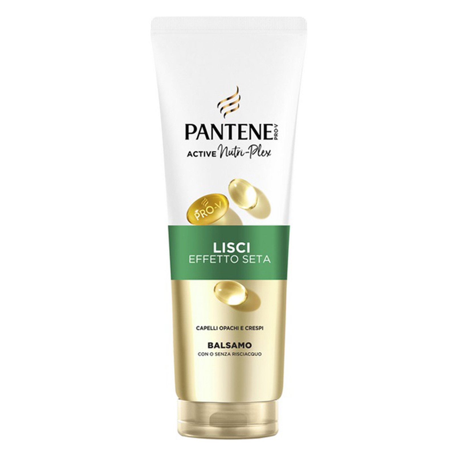 Pro-v Balsamo Lisci Effetto Seta Capelli Opachi E Crespi 200 ml