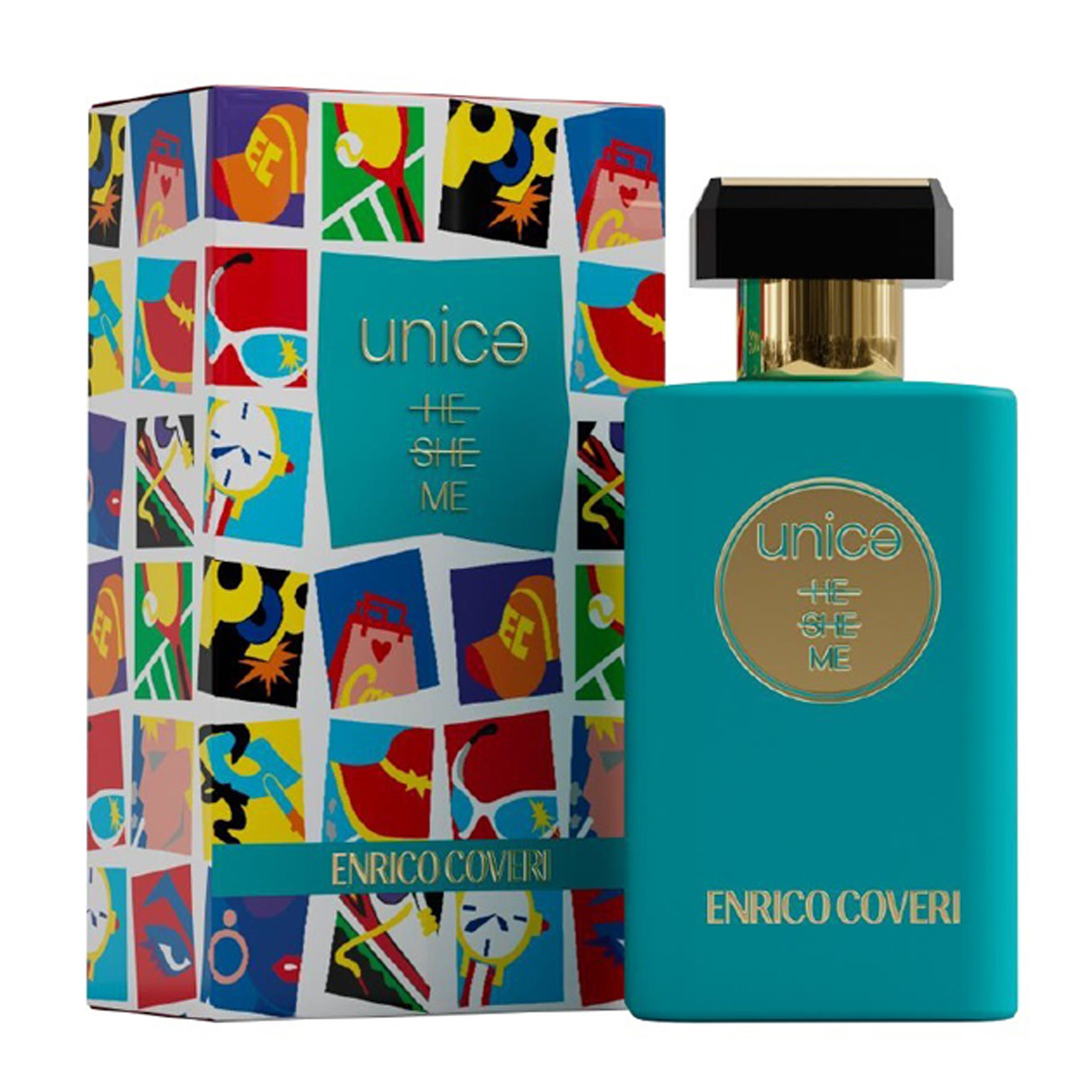 Unic Me Verde - Eau De Parfum 100 ml
