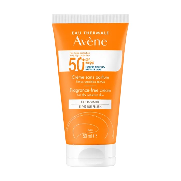 Avene Crema Senza Profumo Spf50+ Protezione Molto Alta 50 ml