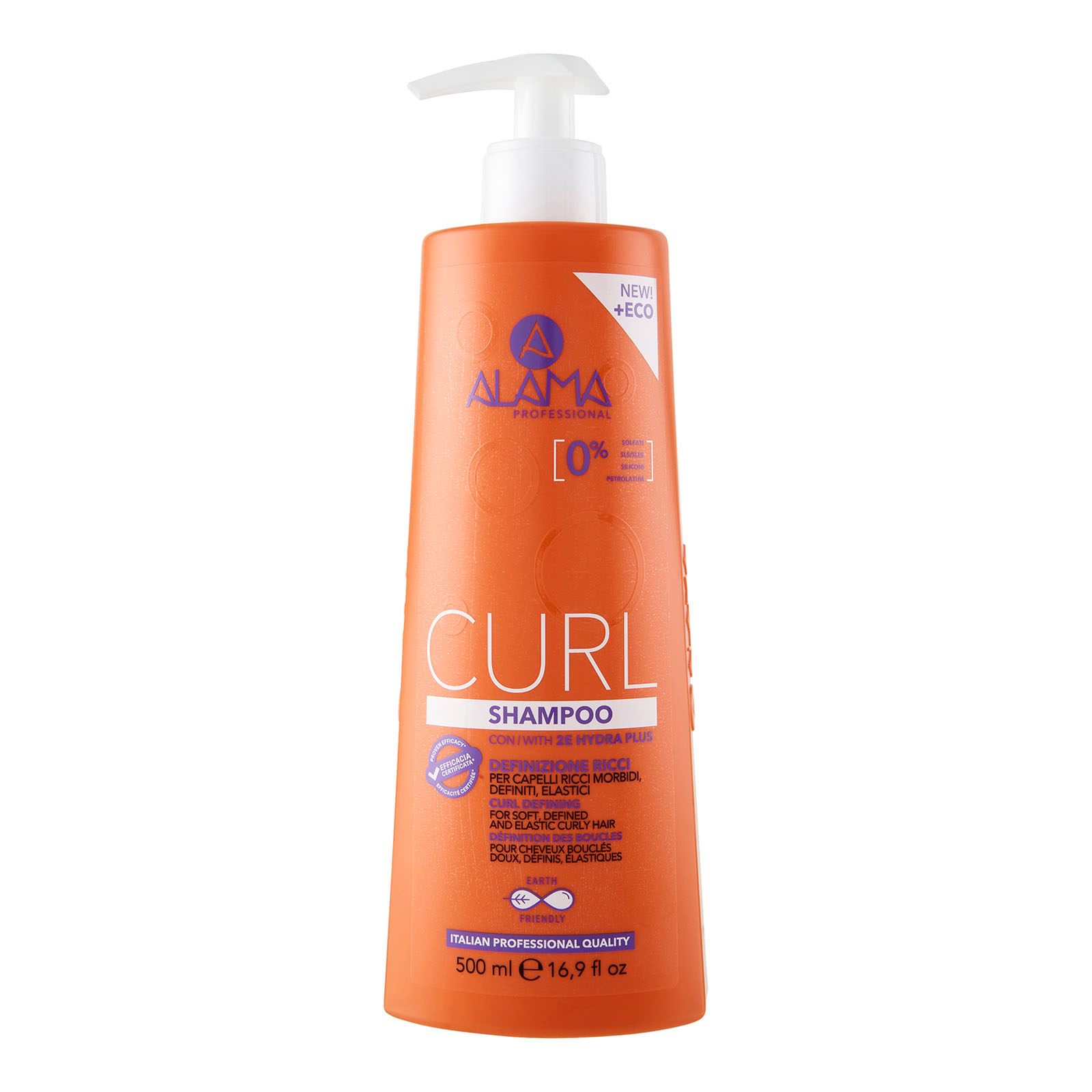Curl Shampoo Definizione Ricci 500 ml