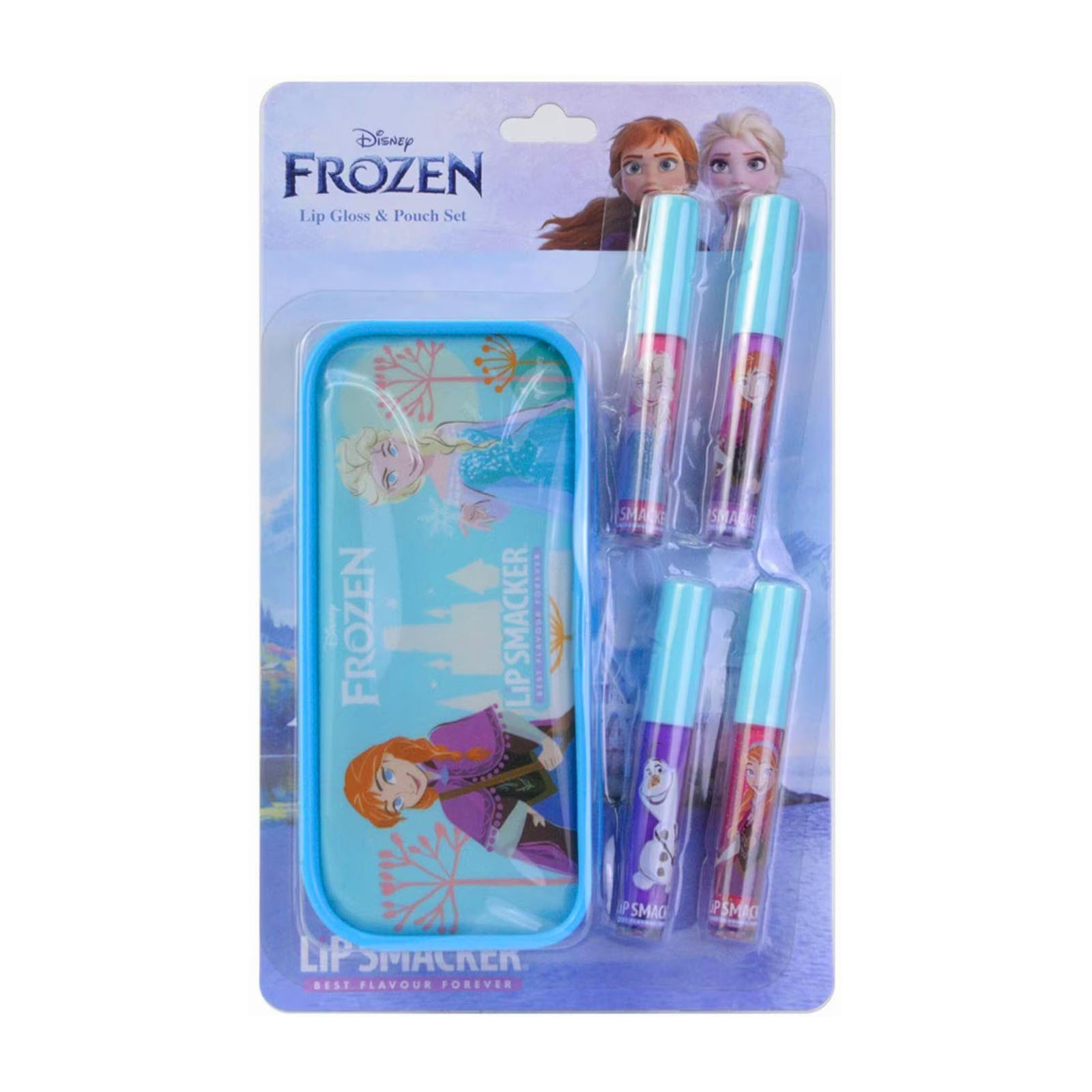 Frozen Set Lucidalabbra E Beauty Case
