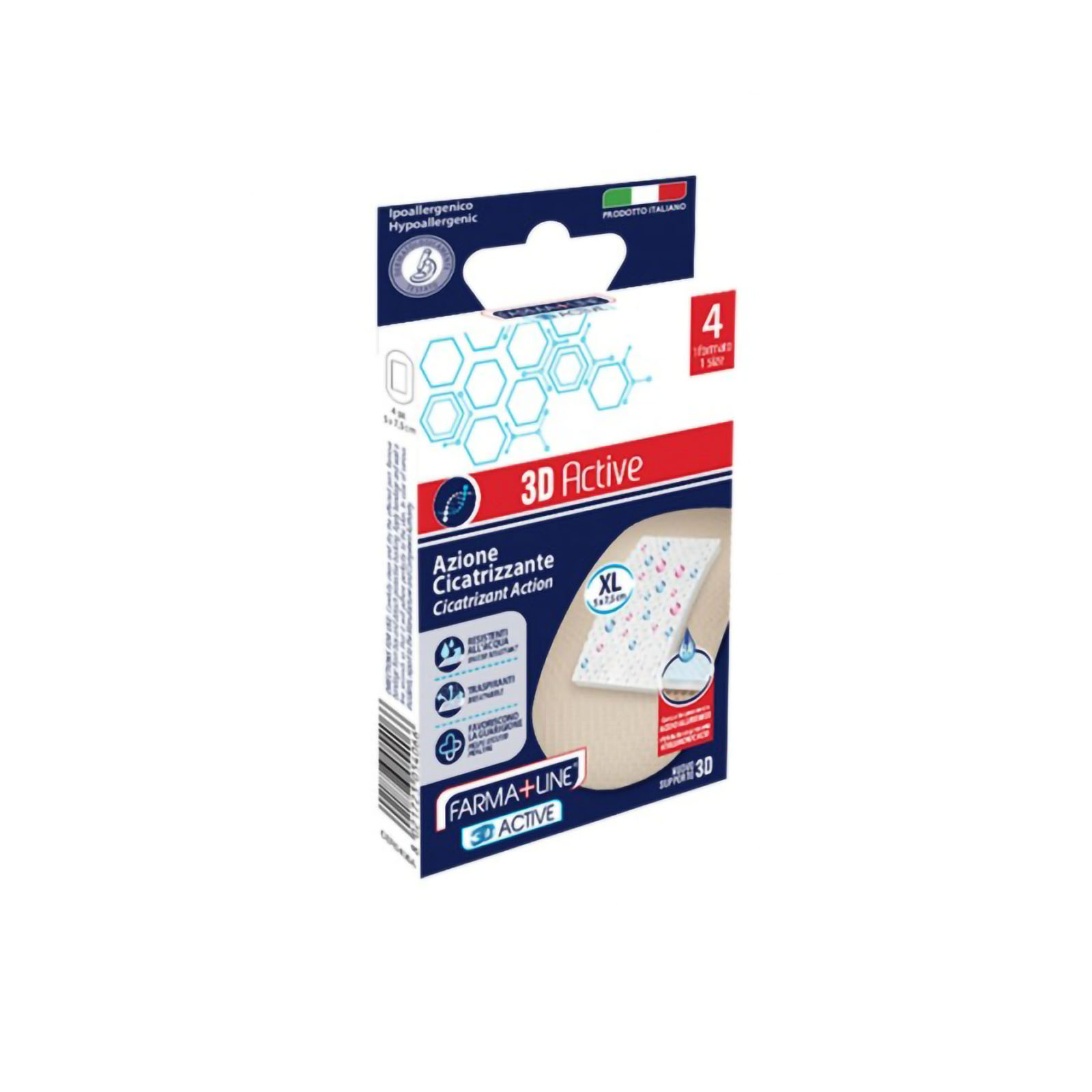 Cerotti Active Cicatrizzante 4pz