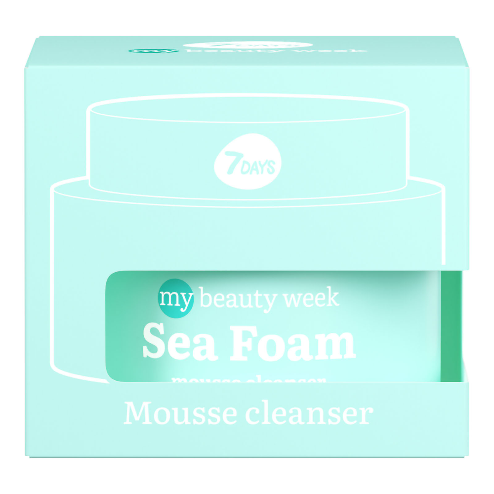 My Beauty Week Mousse Viso Detergente Sea Foam