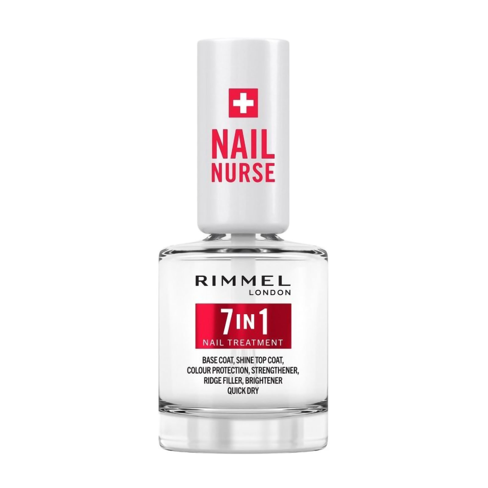 Rimmel Nail Care 7 In 1 Multi Benefit Base & Top Coat 12 ml