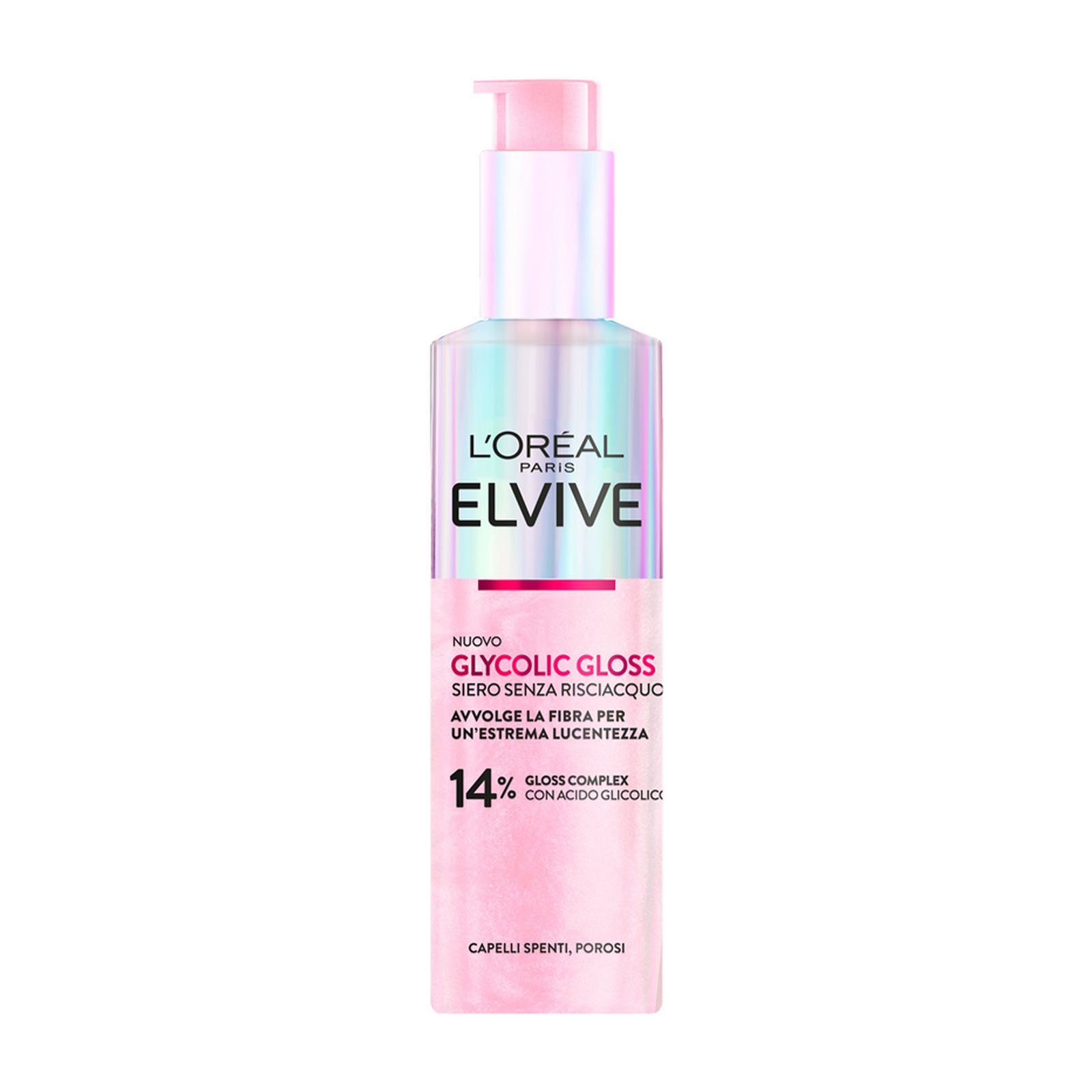 Elvive Glycolic Gloss Siero Senza Risciacquo 150 ml