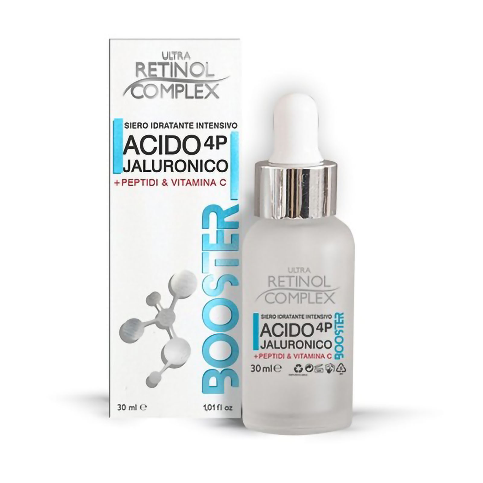 Booster Acido Jaluronico 30 ml