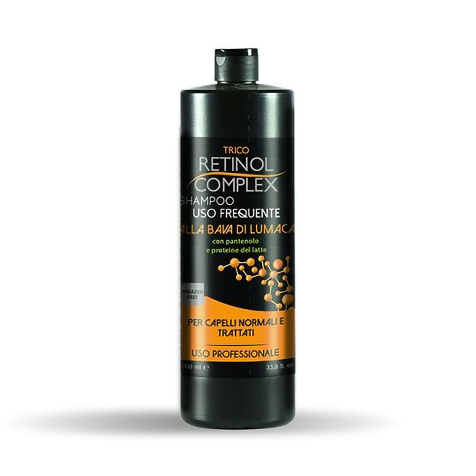 Shampoo Uso Frequente Capelli Normali - Con Pantenolo E Proteine Del Latte 800 ml