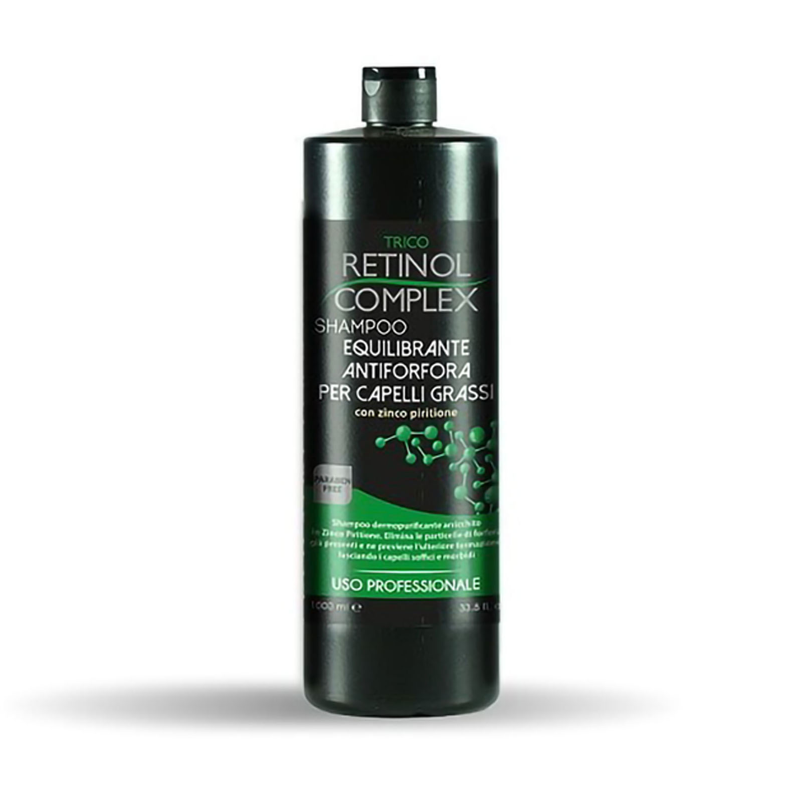 Shampoo Anti Forfora Capelli Grassi 800 ml