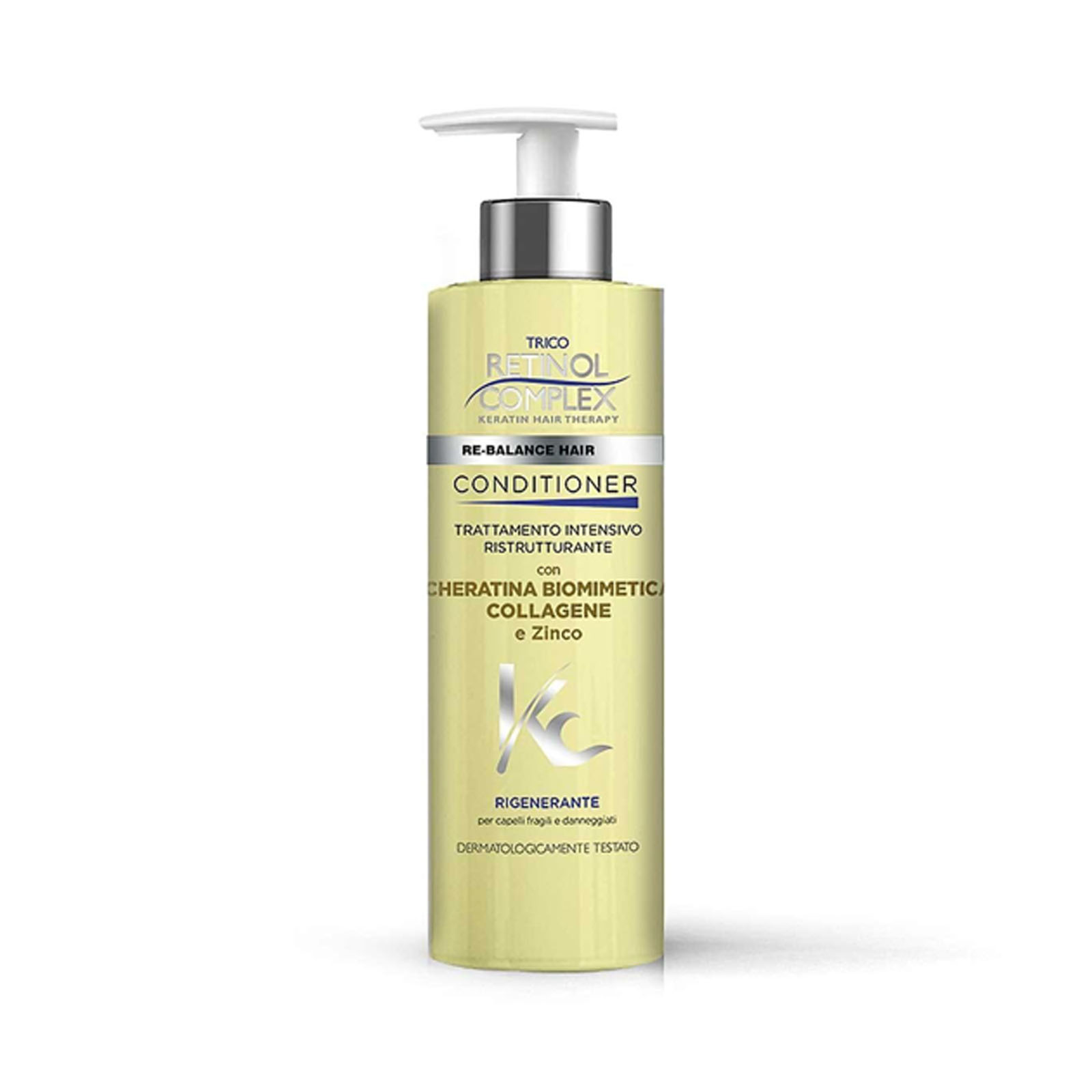 Balsamo Cheratina, Collagene E Zinco 500 ml