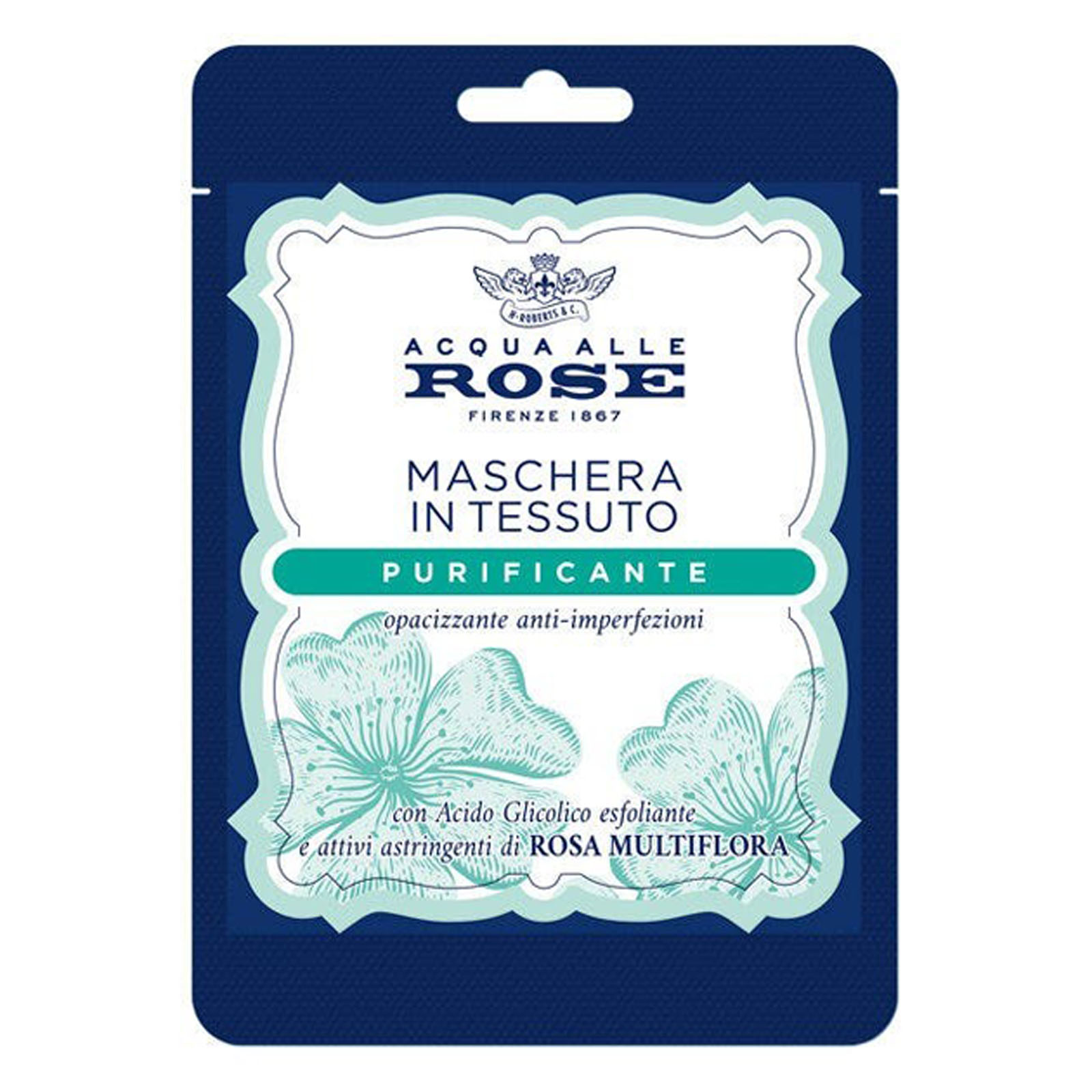 Maschera Viso In Tessuto Purificante 1 Pezzo