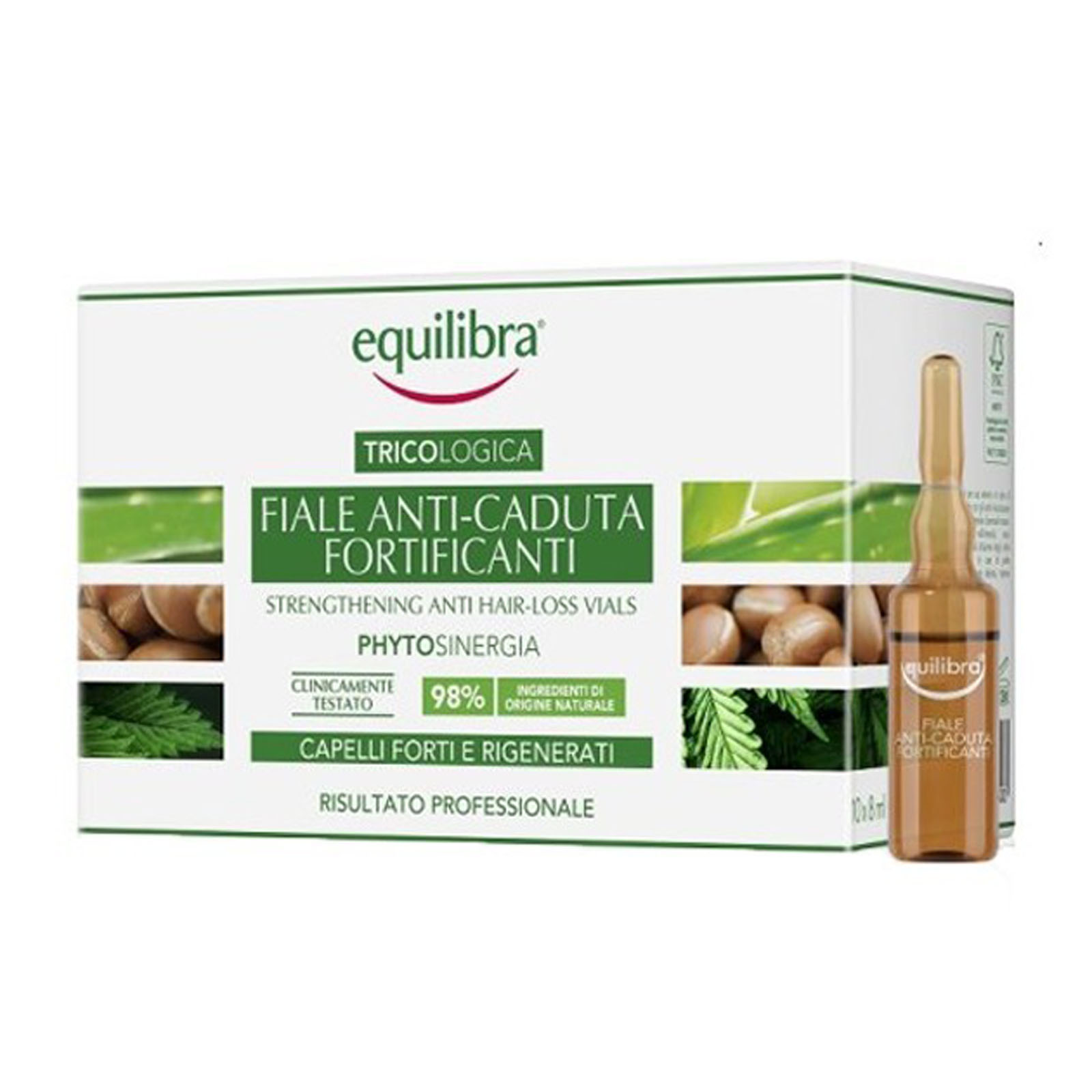 Tricologia Fiale Anti-caduta Fortificanti 10x8 Ml 80 ml