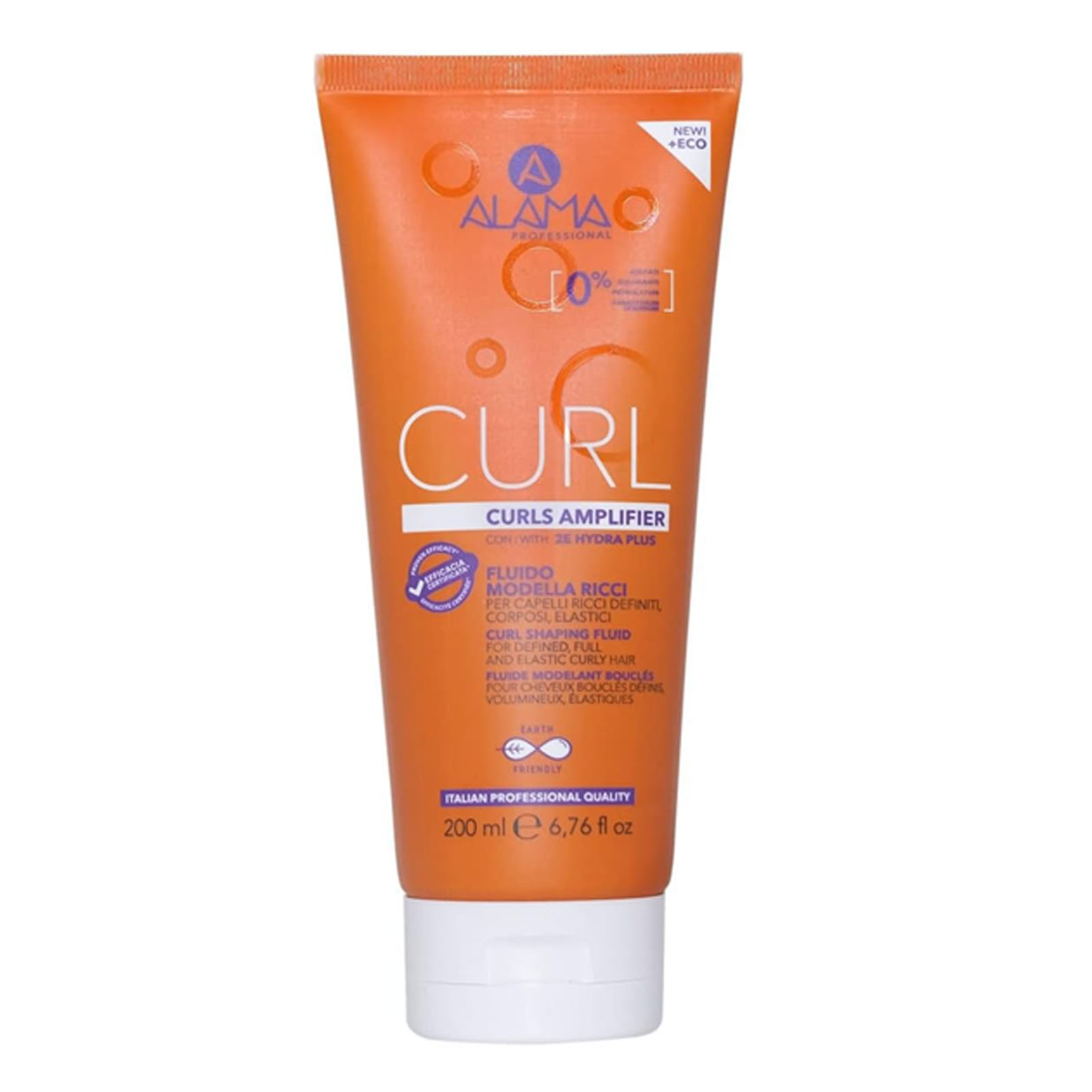 Curl, Fluido Modellante Attiva Ricci Per Capelli Ricci 500 ml