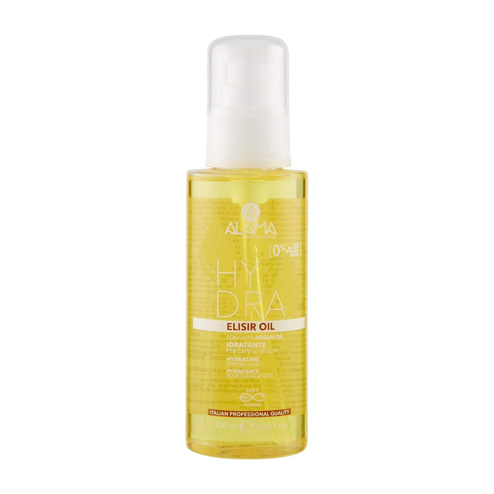 Elisir Oil Idratante Per Capelli Secchi 100 ml
