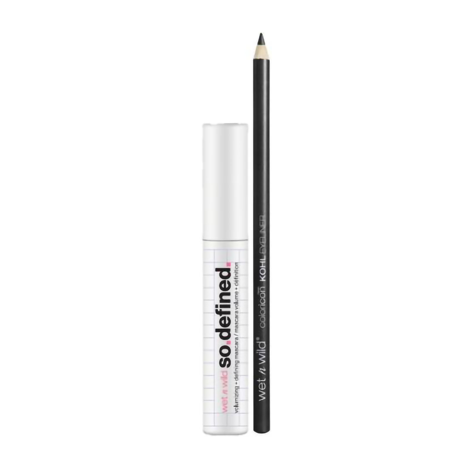 So.defined.voluminizing Mascara+color Icon Kohl Eyeliner Set