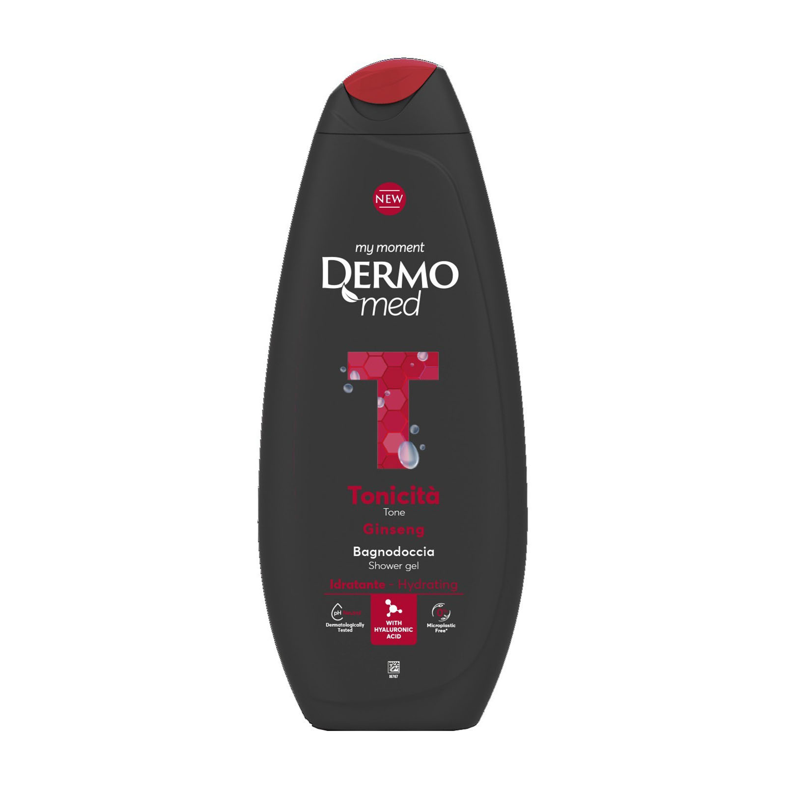 Bagnodoccia Tonicità - Idratante Con Ginseng 650 ml