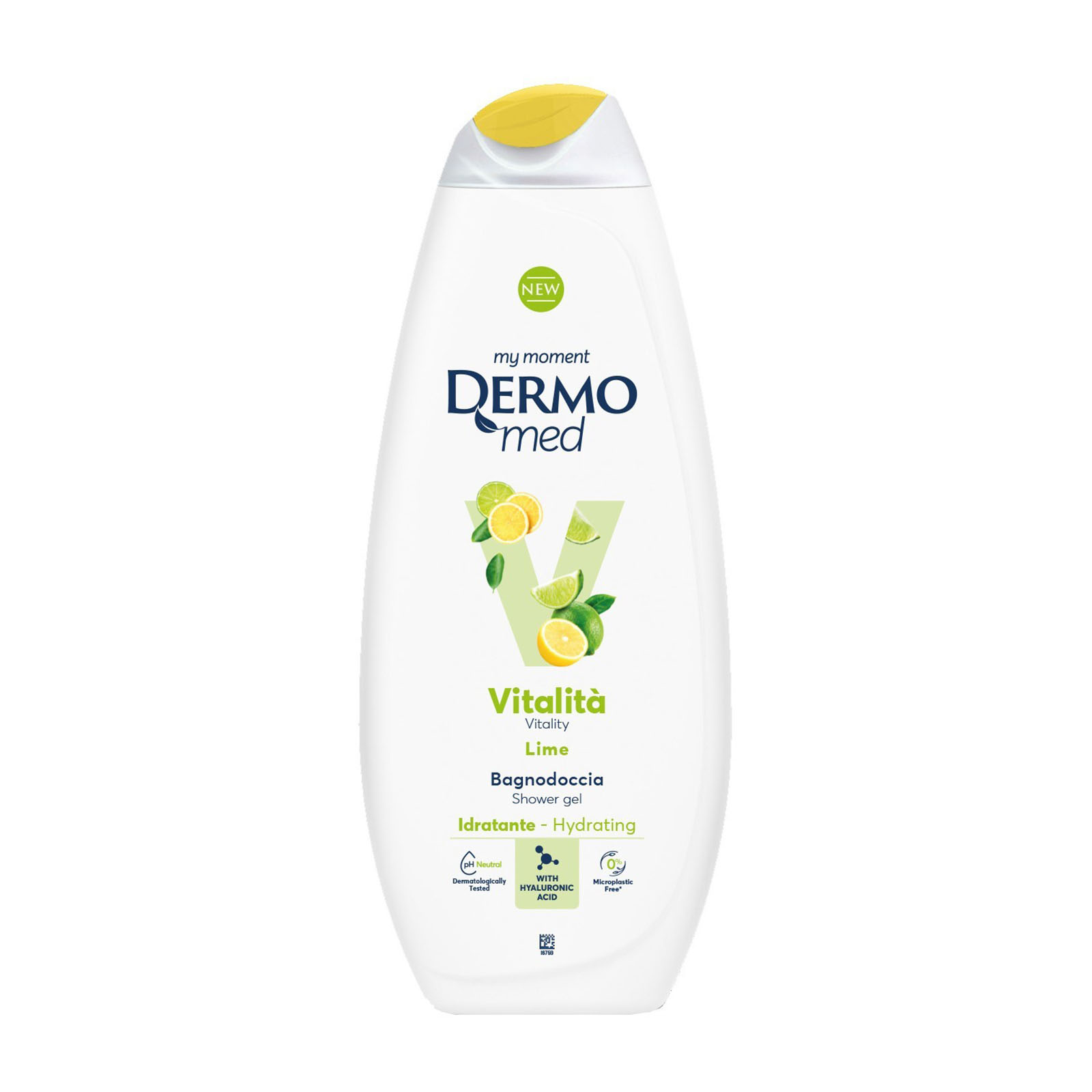 Bagnodoccia Vitalità - Idratatne Al Lime 650 ml