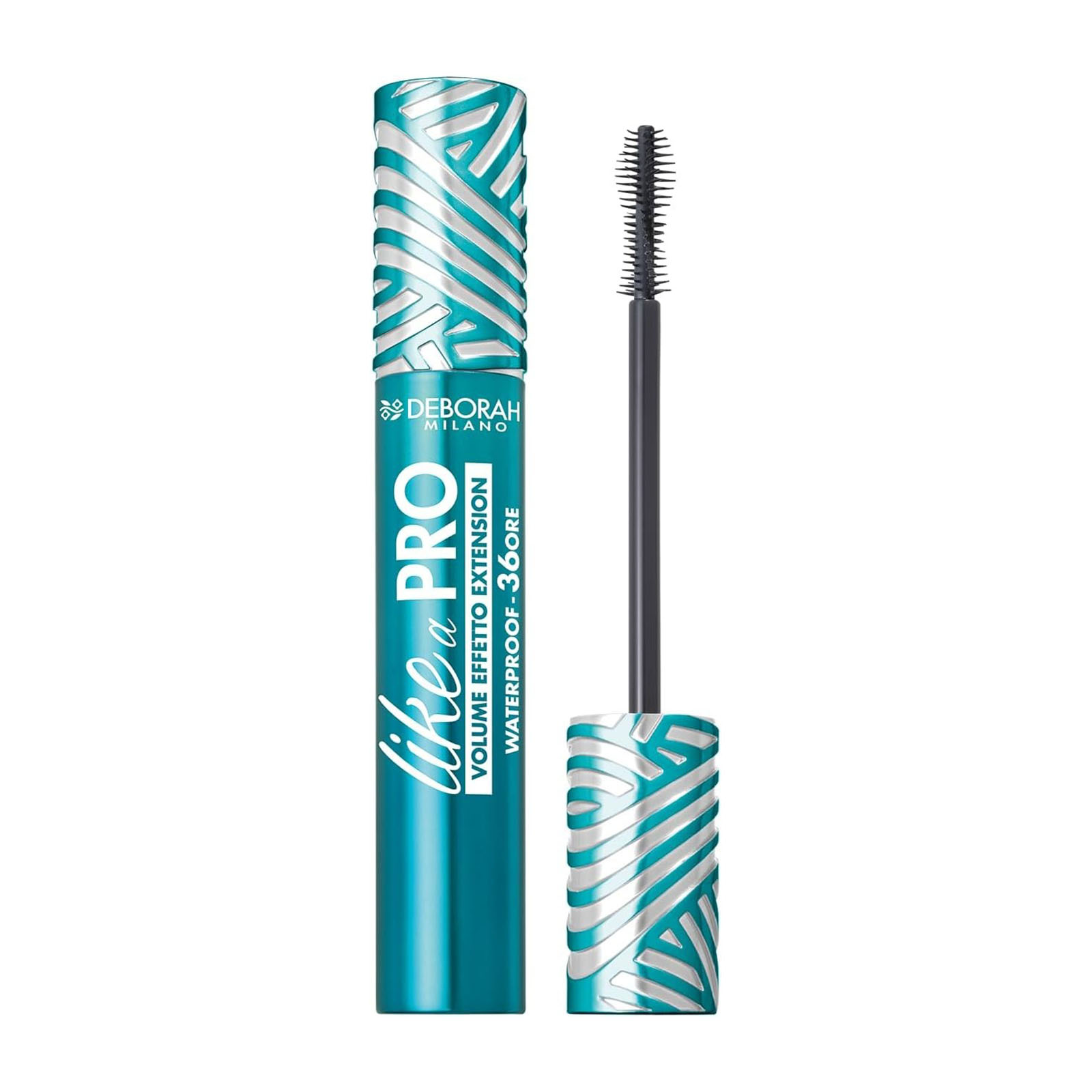 Deborah Mascara Like A Pro Tint Waterproof Volume Effetto Extension Black