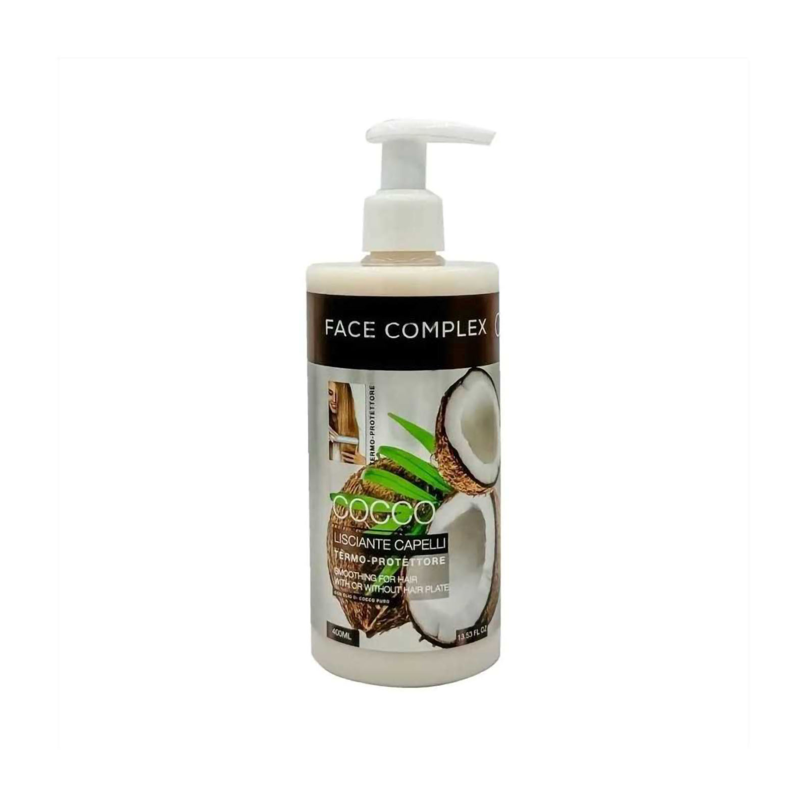 Face complex Lisciante Termoprotettore Al Cocco 400 ml