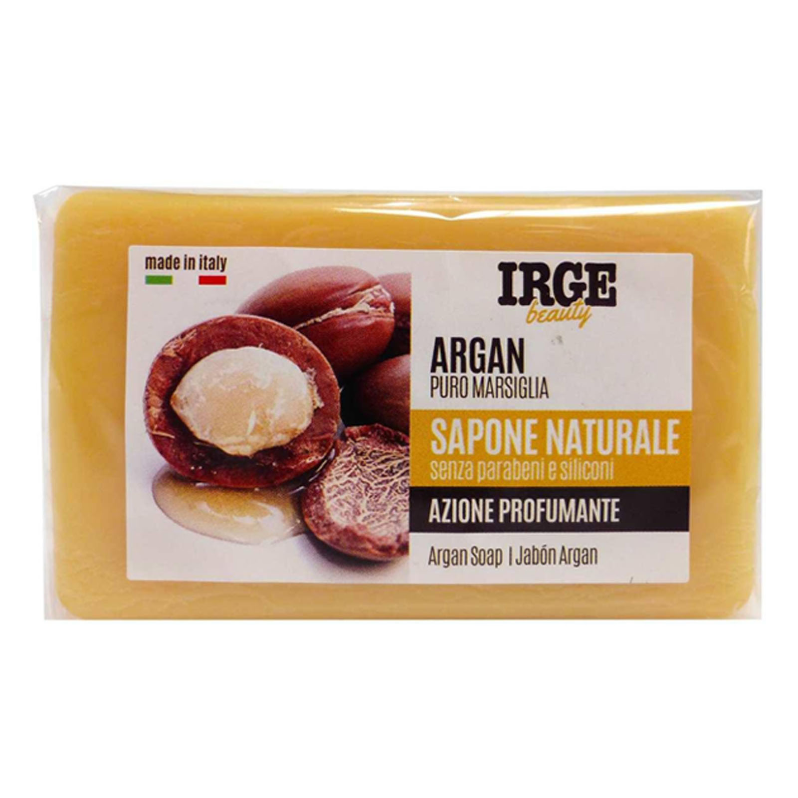 Saponetta Marsiglia Argan 125 gr