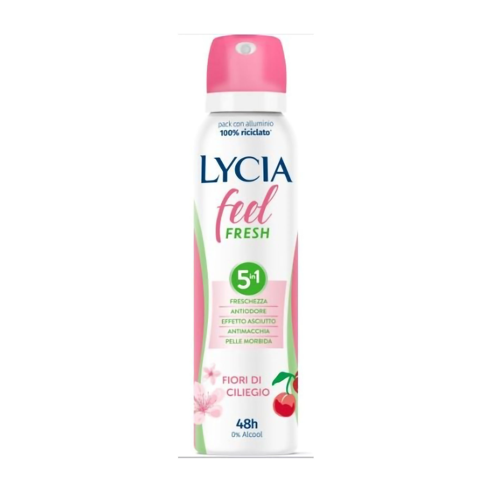 Feel Fresh Deodorante Spray 5in1 Fiori Di Ciliegio 150 ml