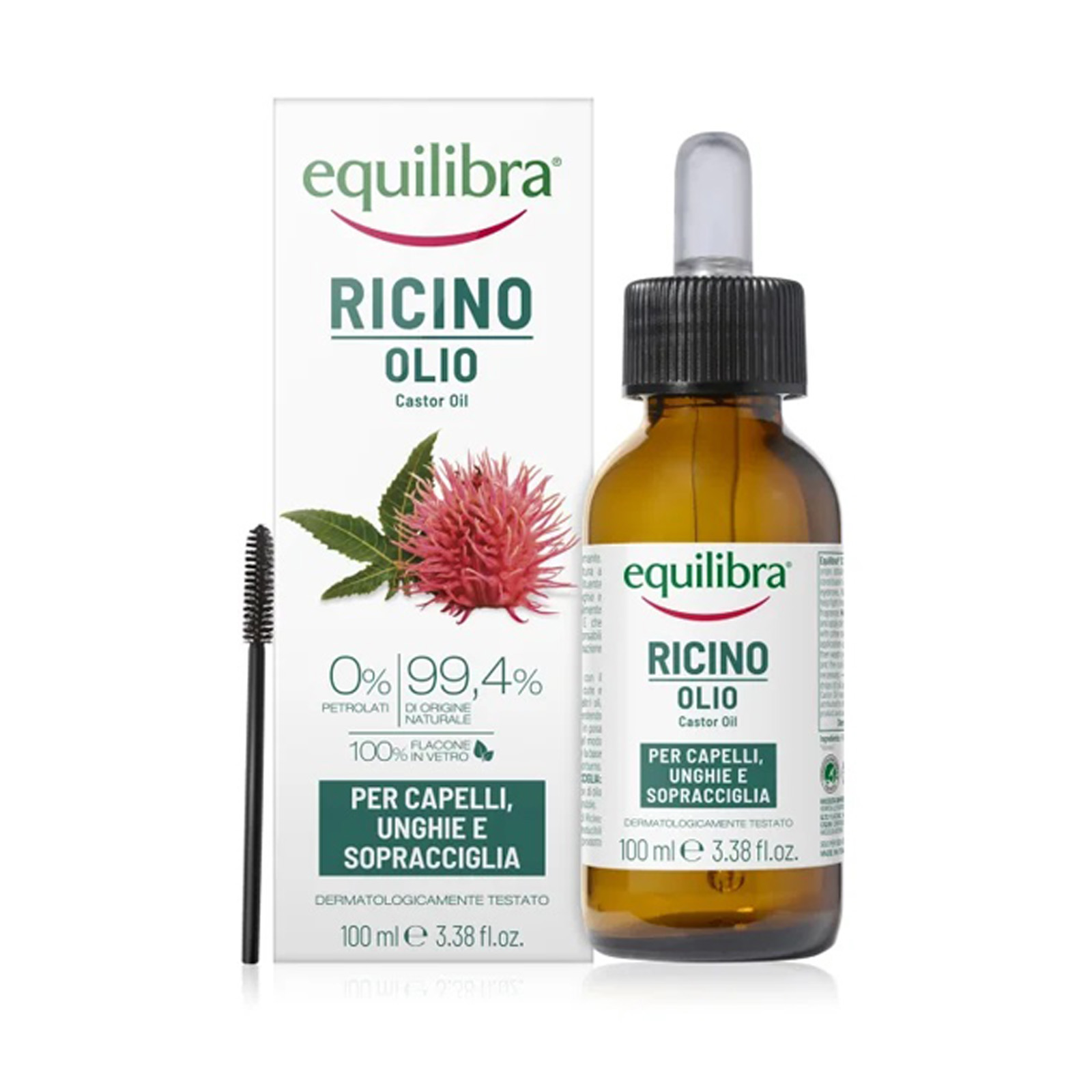 Olio Di Ricino - Azione Antiossidante 100 ml