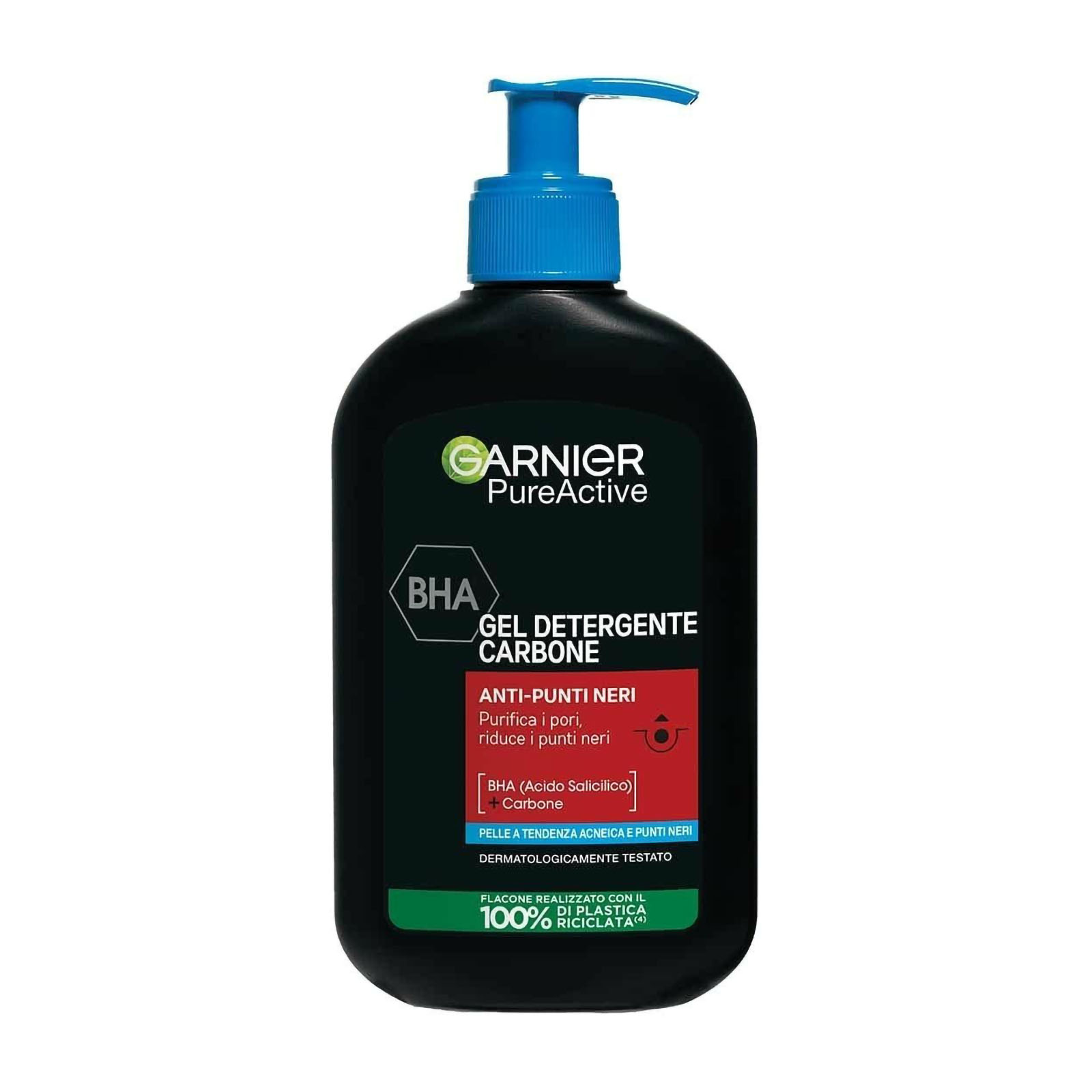 Gel Detergente Carbone Anti Punti Neri 250 ml