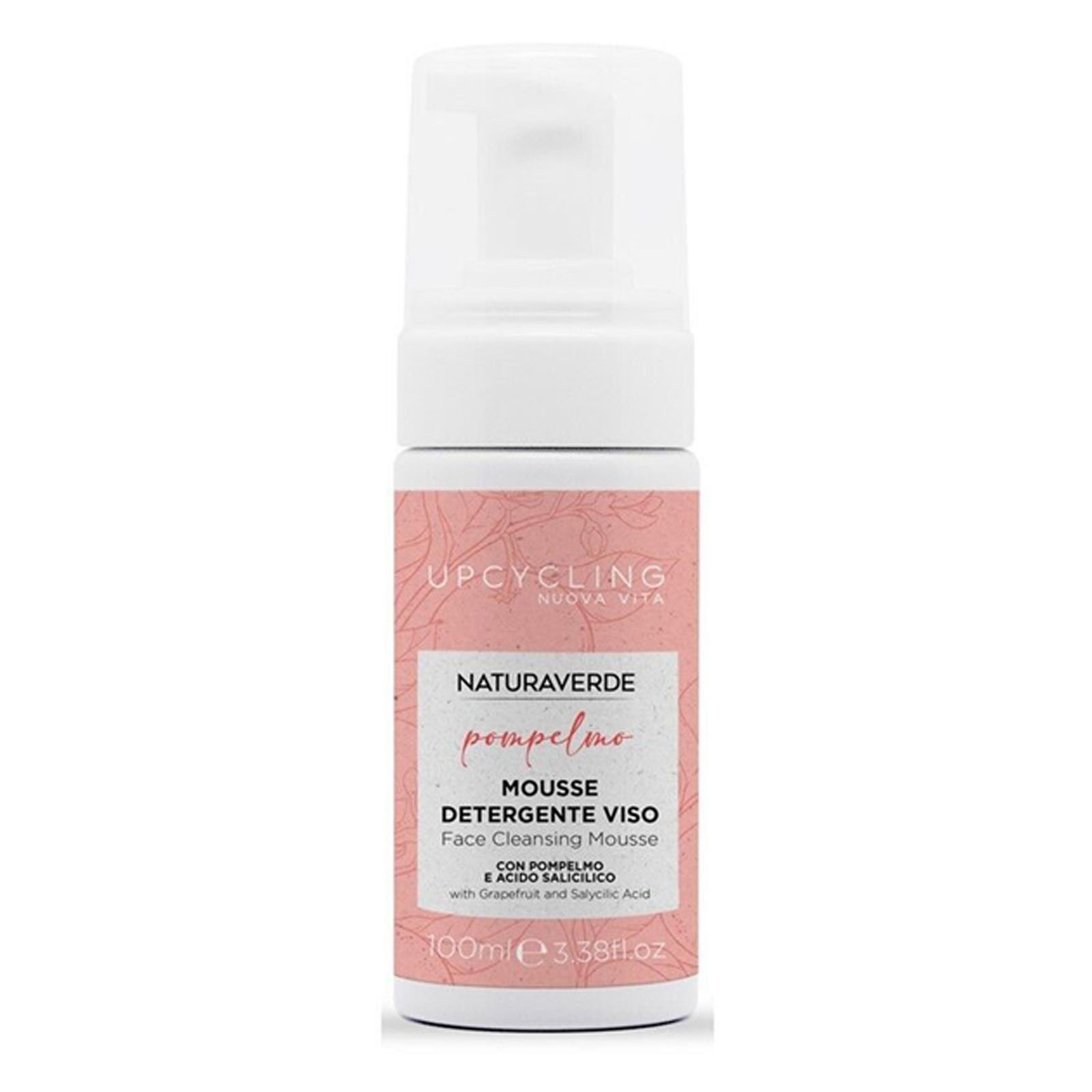 Mousse Detergente Viso Pompelmo 100 ml