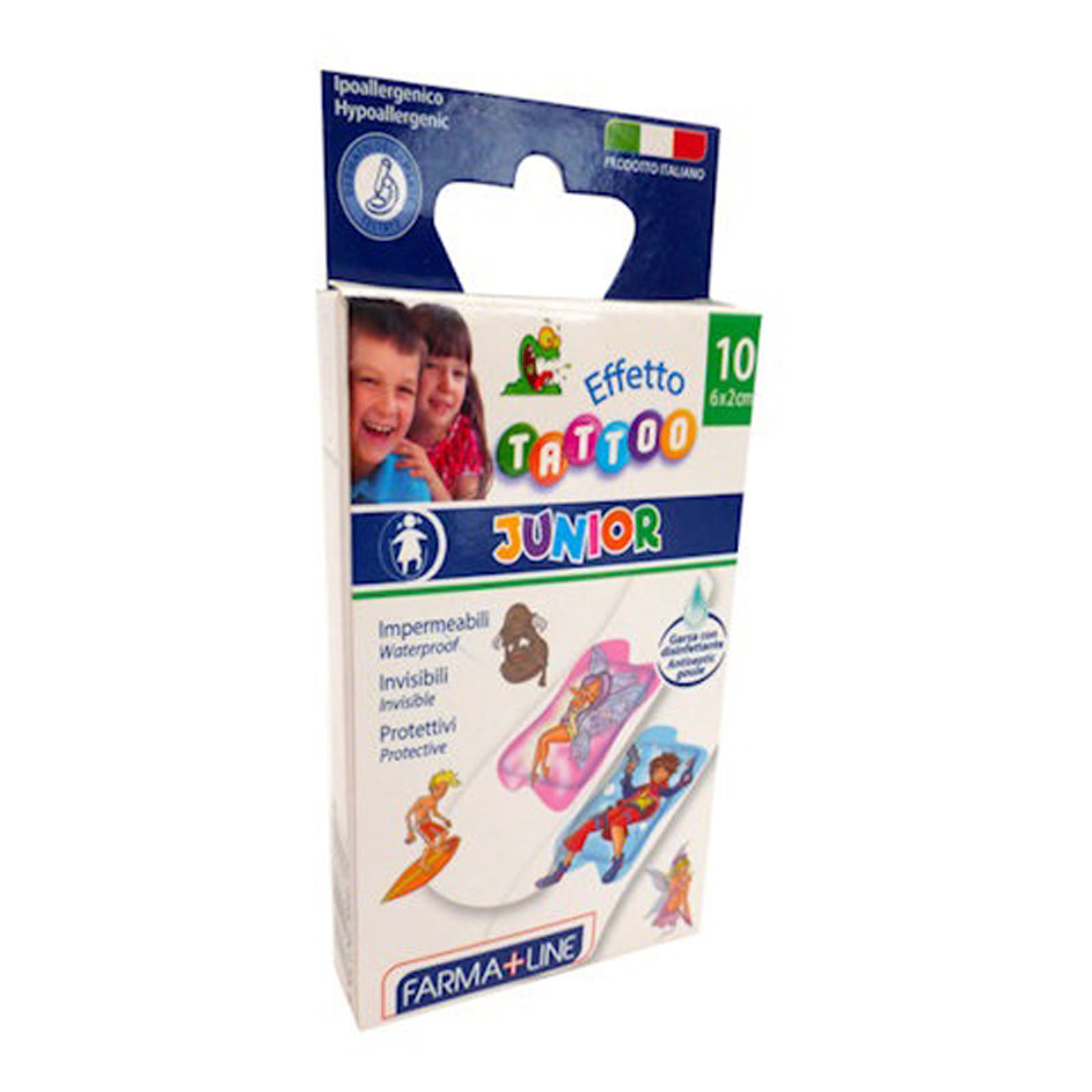 Cerotti Classici Medi Per Bambini 10 Pz