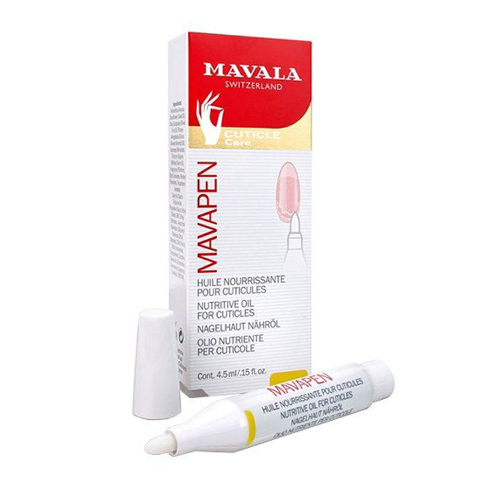 Olio Nutriente Per Cuticole 4,5 ml