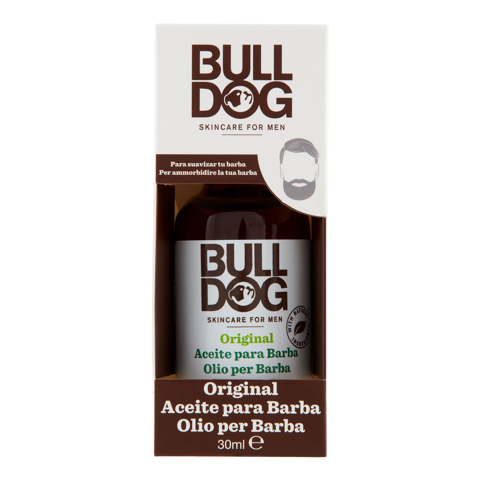Bulldog Original Olio Per Barba 30 ml