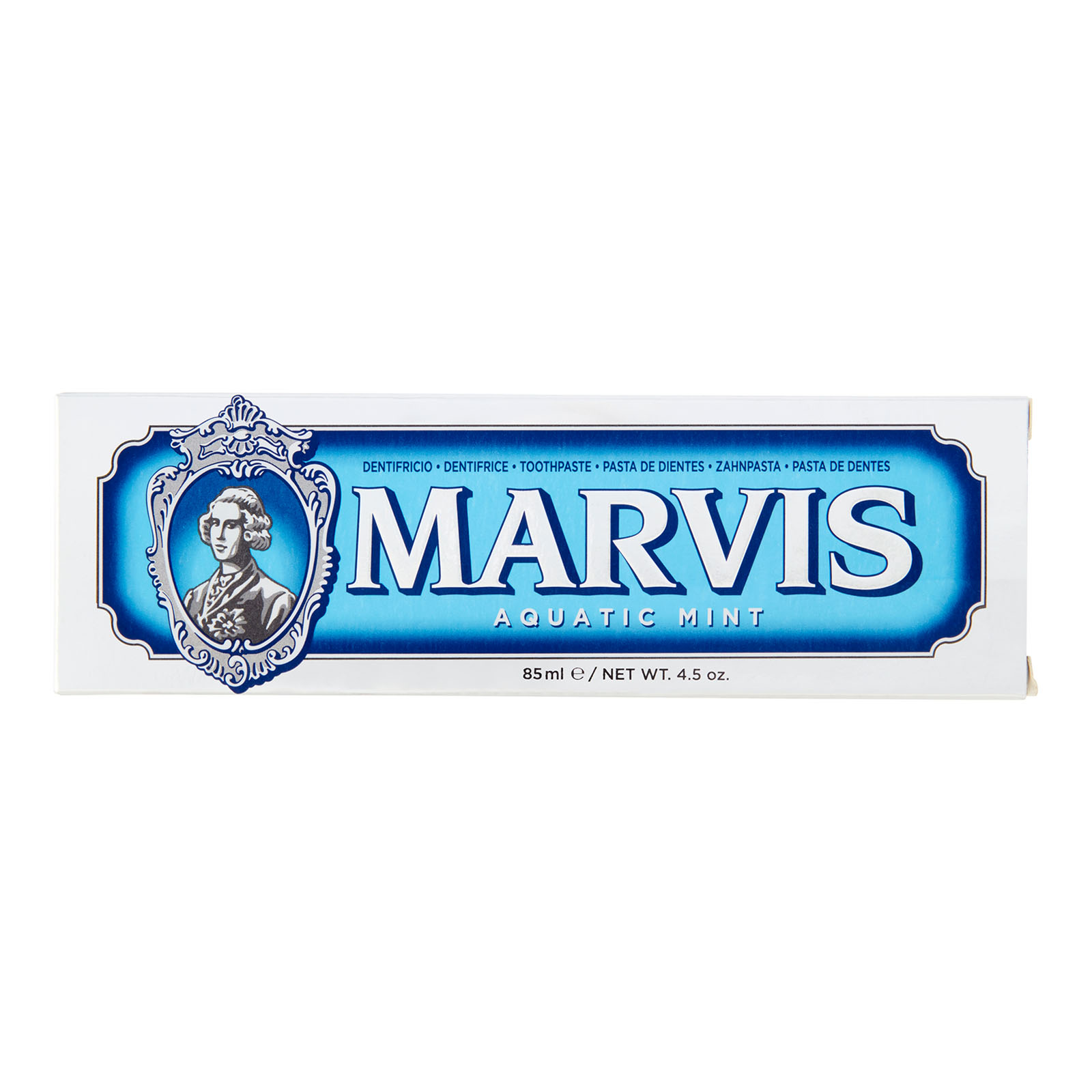 Marvis Aquatic Mint Dentifricio 85 ml