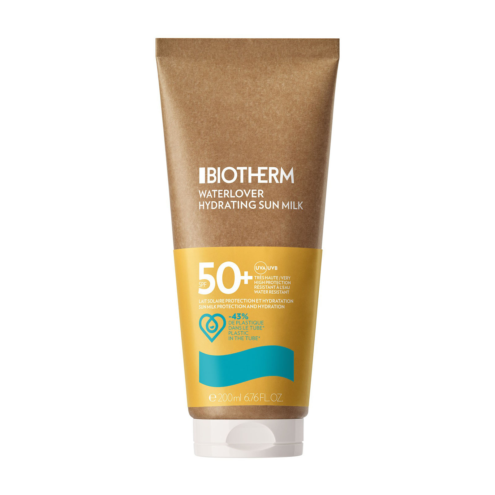 Biotherm Waterlover Hydrating Sun Milk Spf50 200 ml