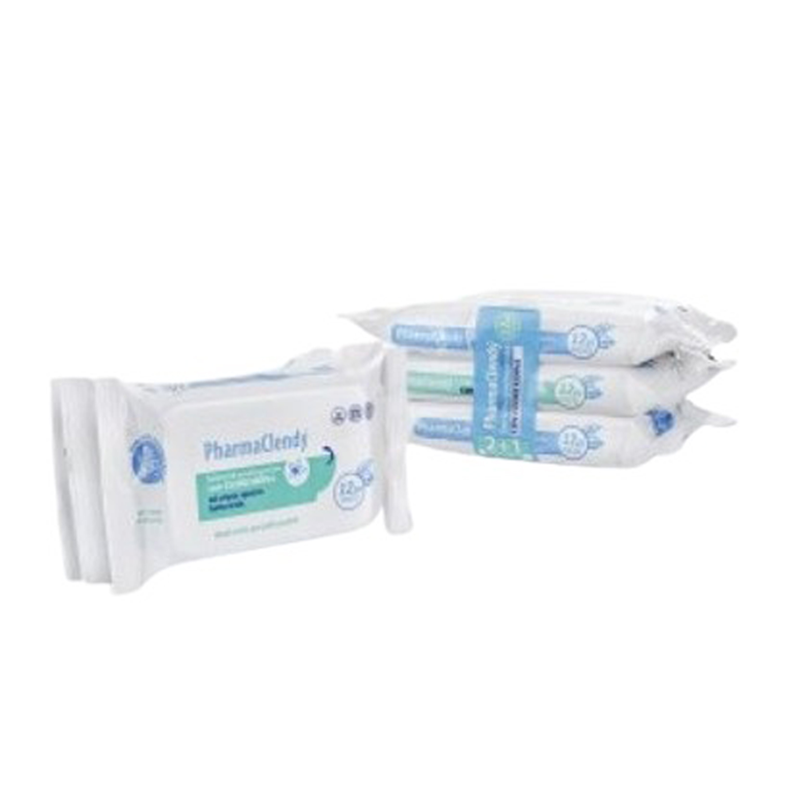 Salviettine Antibatteriche C Clorexidina 12pz X3