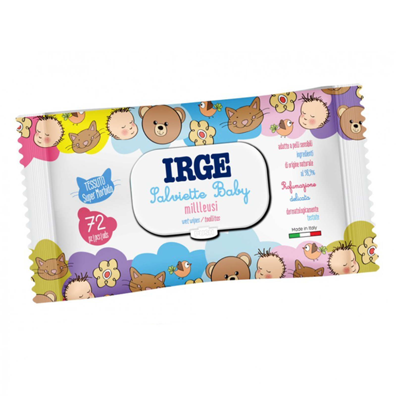 Salviettine Baby Milleusi 72 Pz
