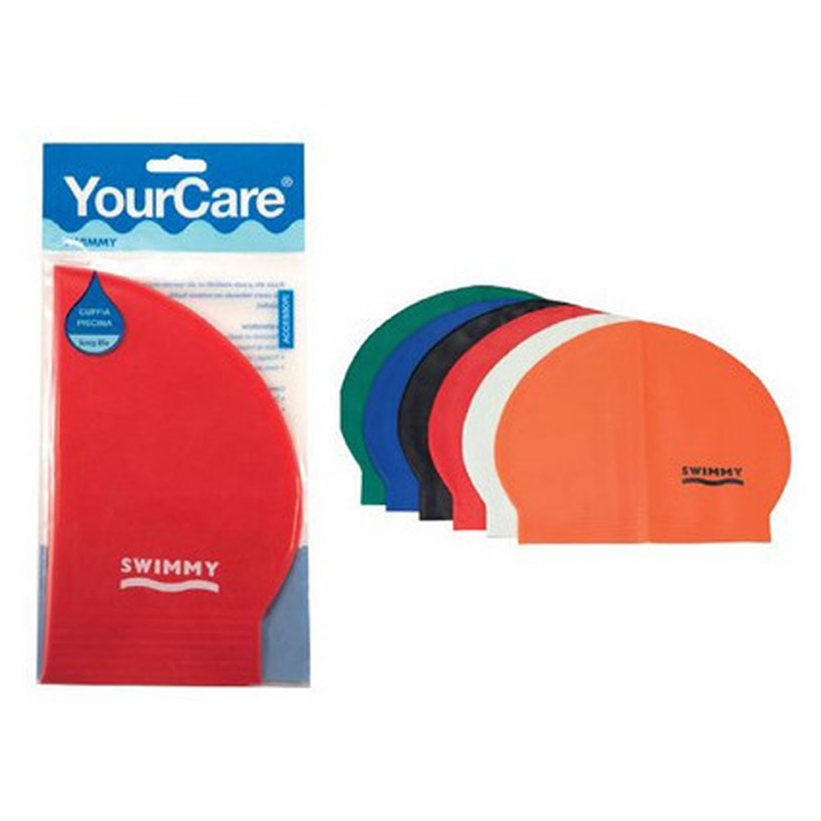 Cuffia Piscina Lattice 777