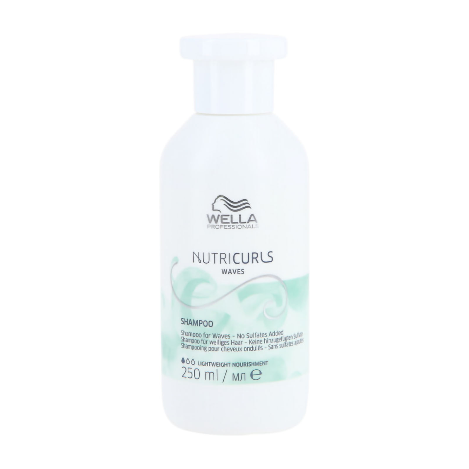 Nutricurls Shampoo Capelli Ondulati 250 ml