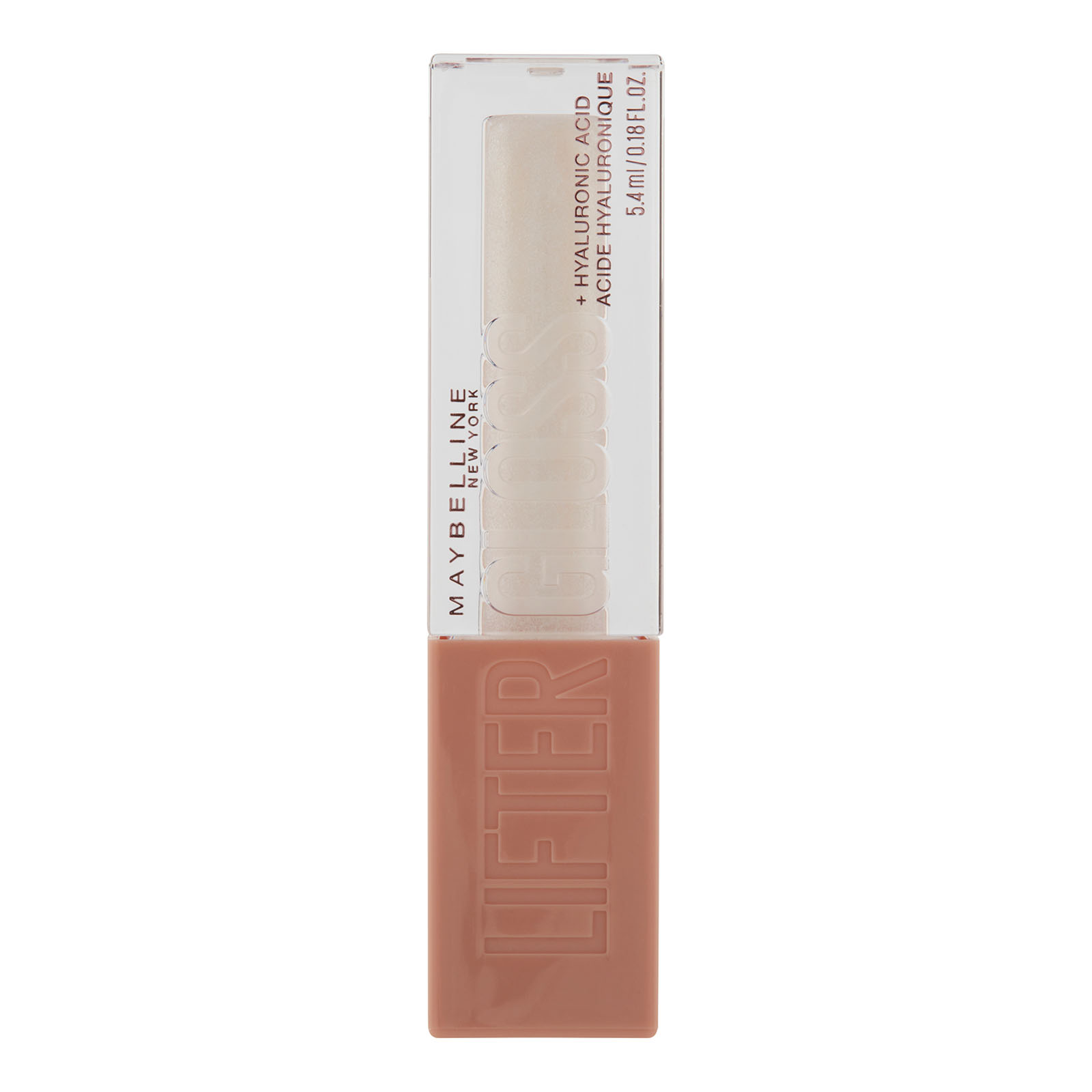 Lifter Gloss, Lucidalabbra Con Acido Ialuronico 5,4 Ml Pearl (001)