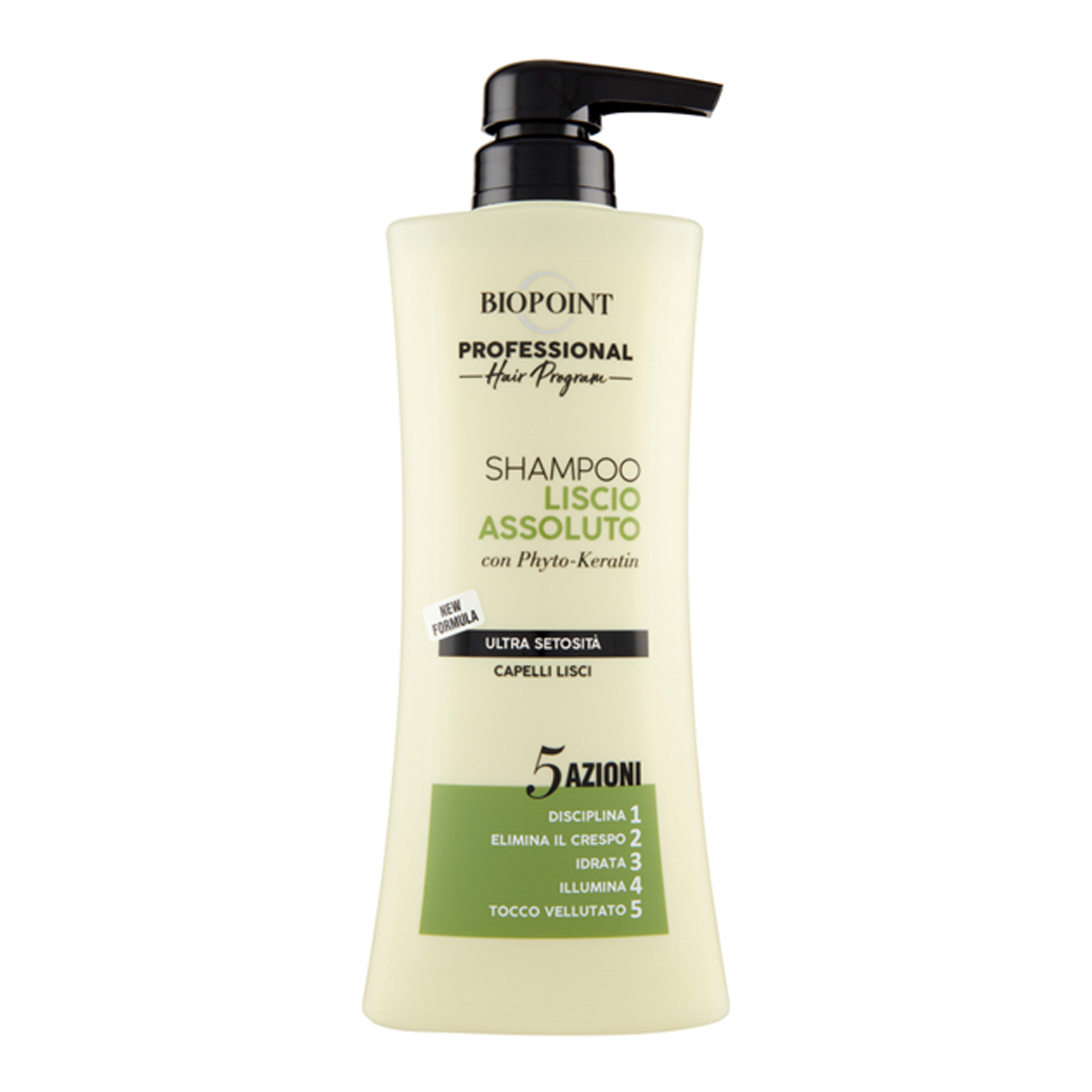 Hair Program Shampoo Liscio Assoluto 400 ml