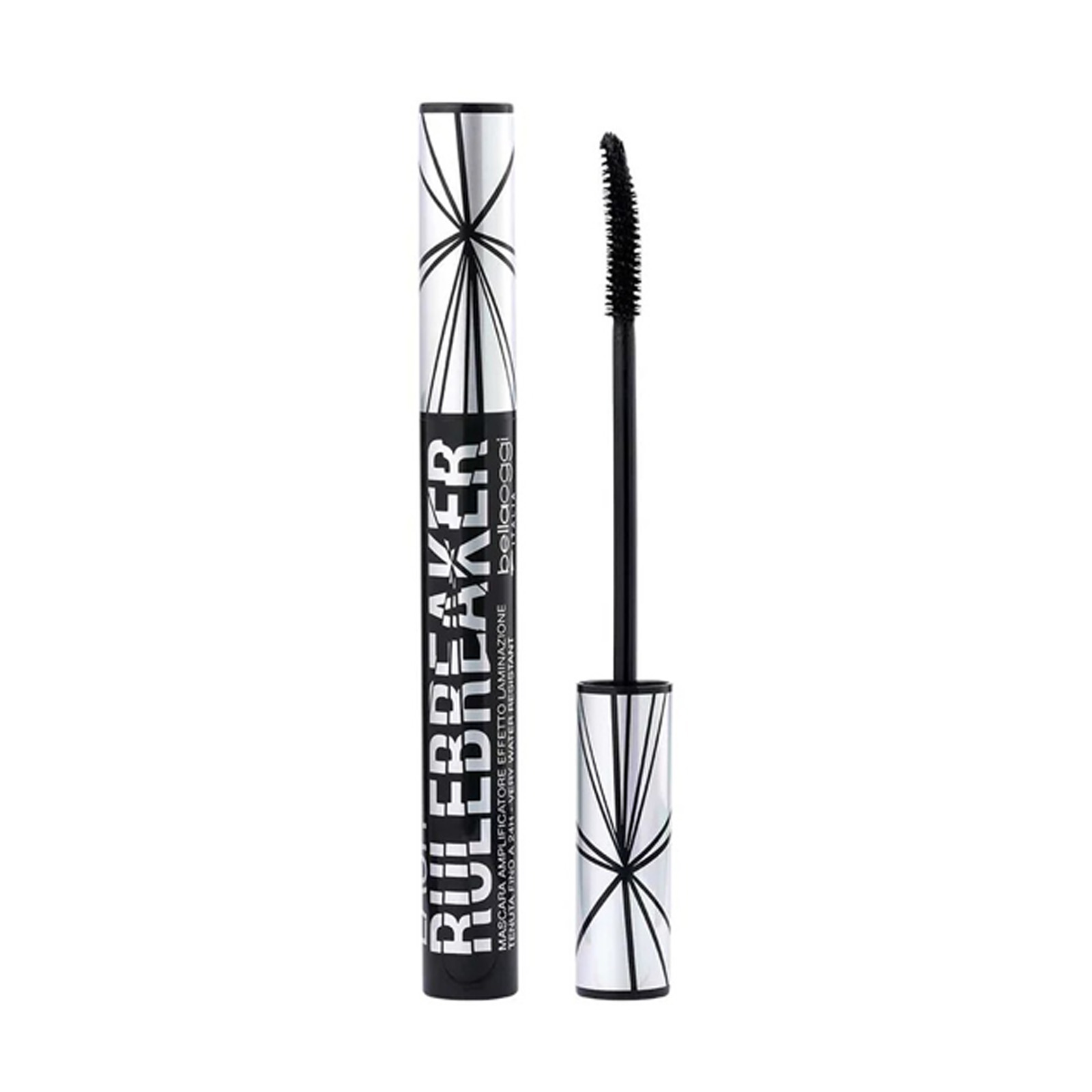 Mascara Lash Rule Breaker - Effetto Laminazione 001 black