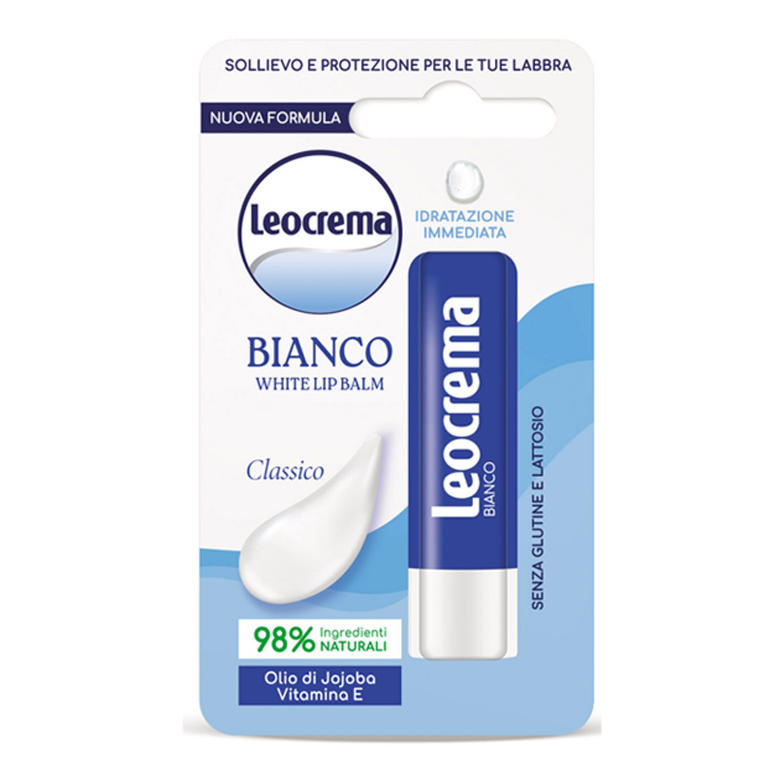 Lip Balm Bianco Classico 5,5 ml