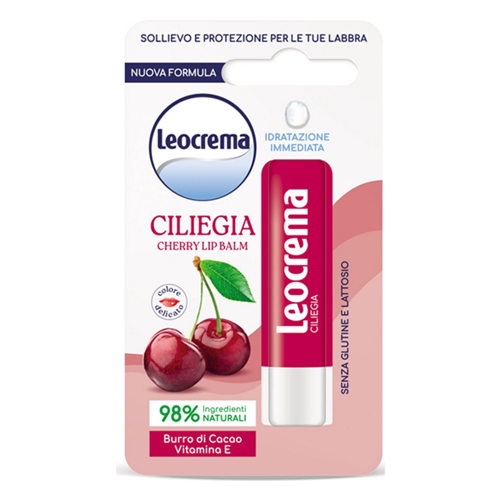 Lip Balm Stick Ciliegia 5,5 ml