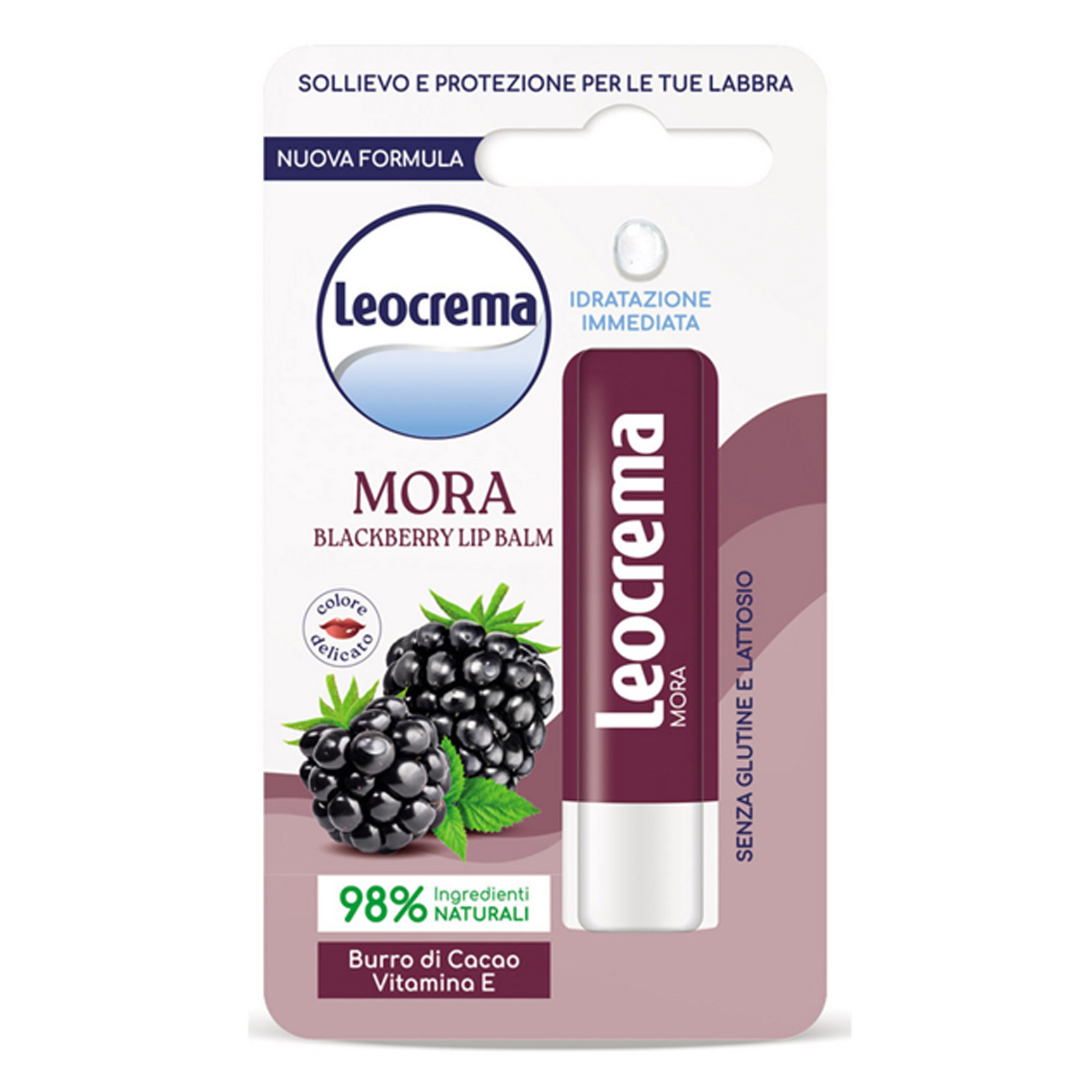 Lip Balm Stick Mora 5,5 ml