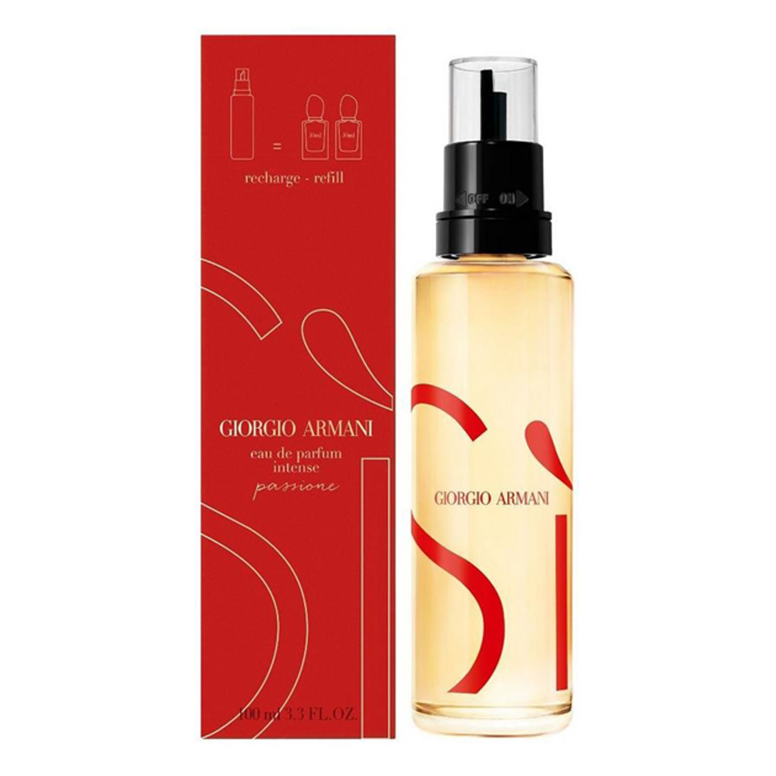 Giorgio Armani Sì Passione Eau De Parfum Intense Trasparente da Donna, Marionnaud - Immagine 6