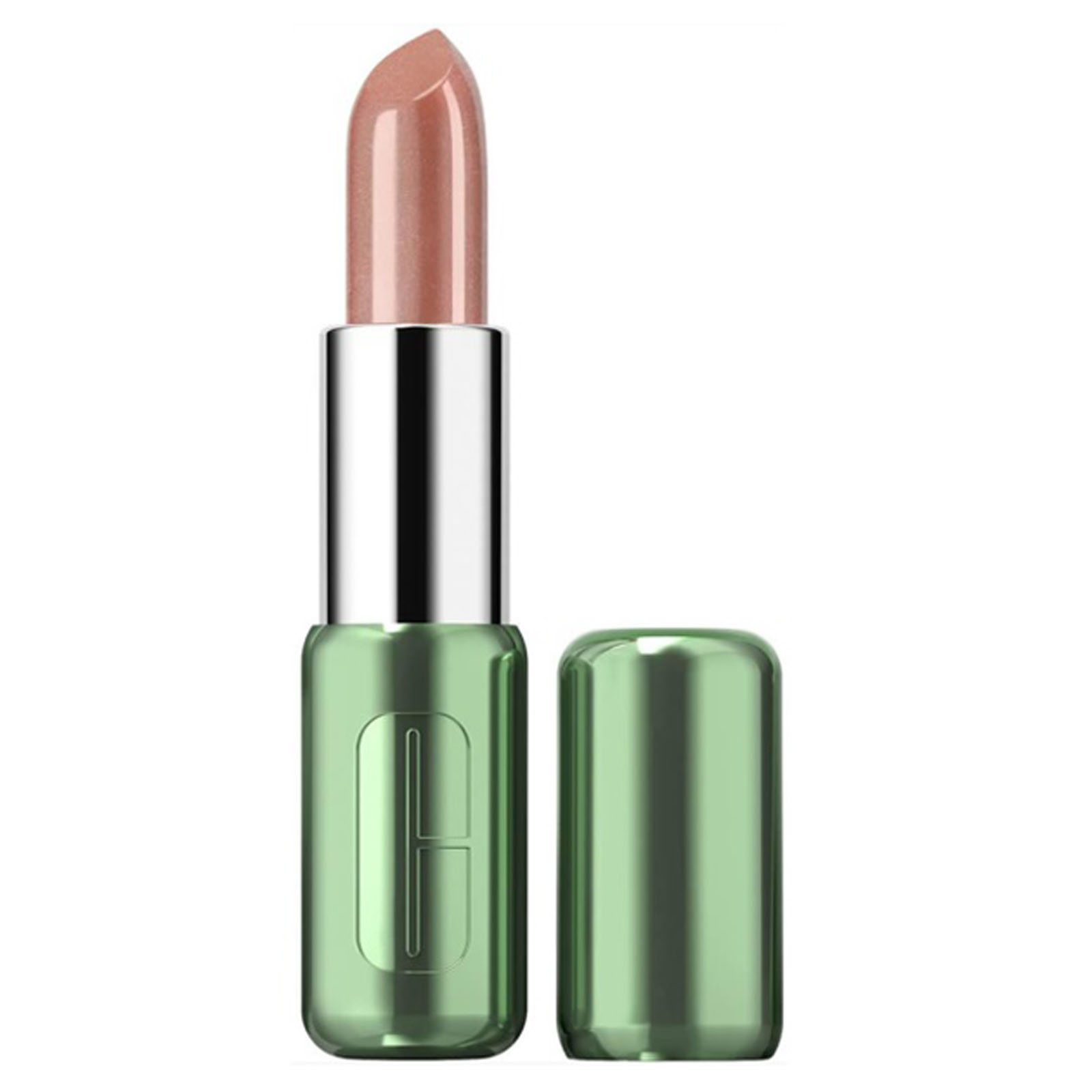 Clinique Pop Longwear Lipstick Rossetto 002 - shine bare pop