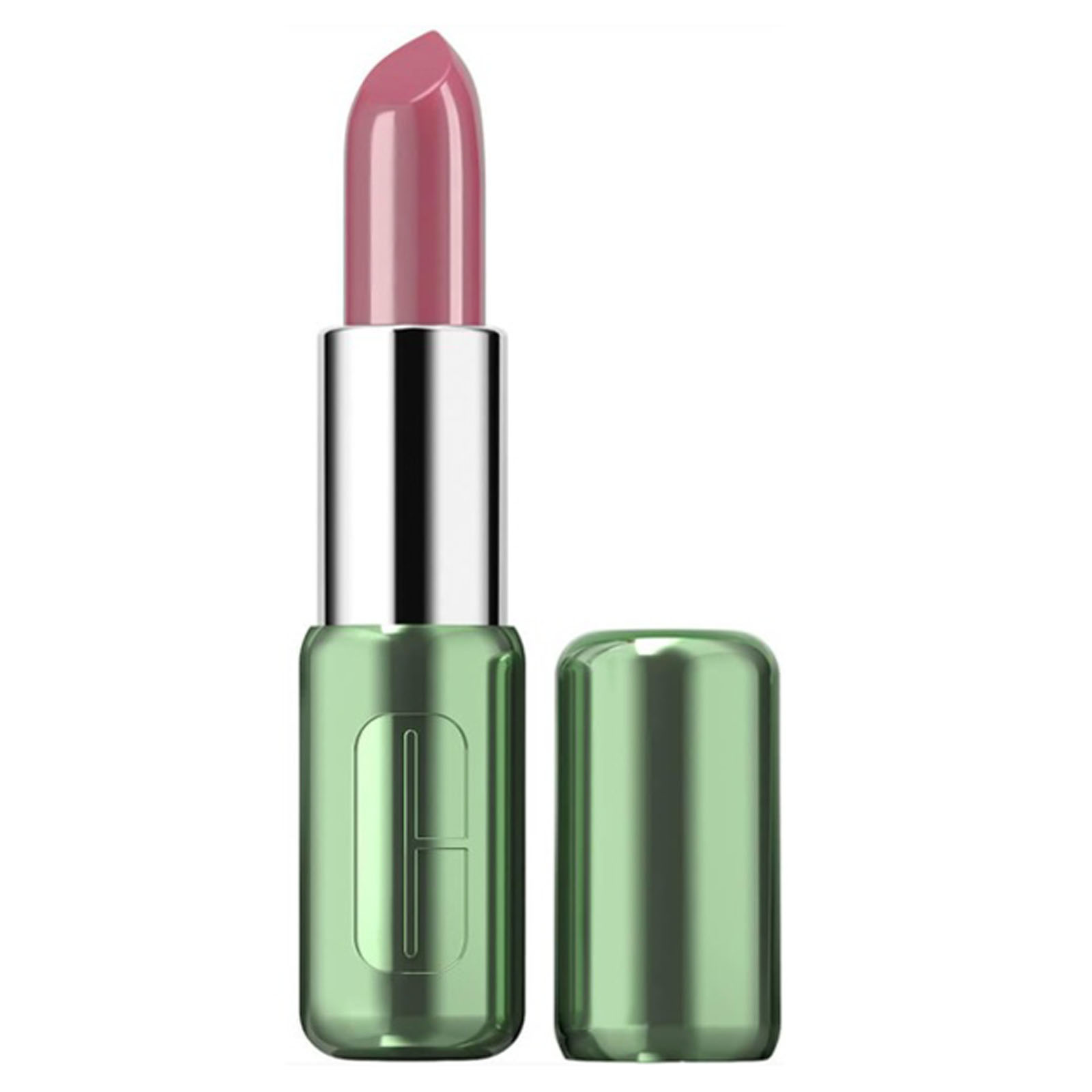 Clinique Pop Longwear Lipstick Rossetto 014 - shine plum pop