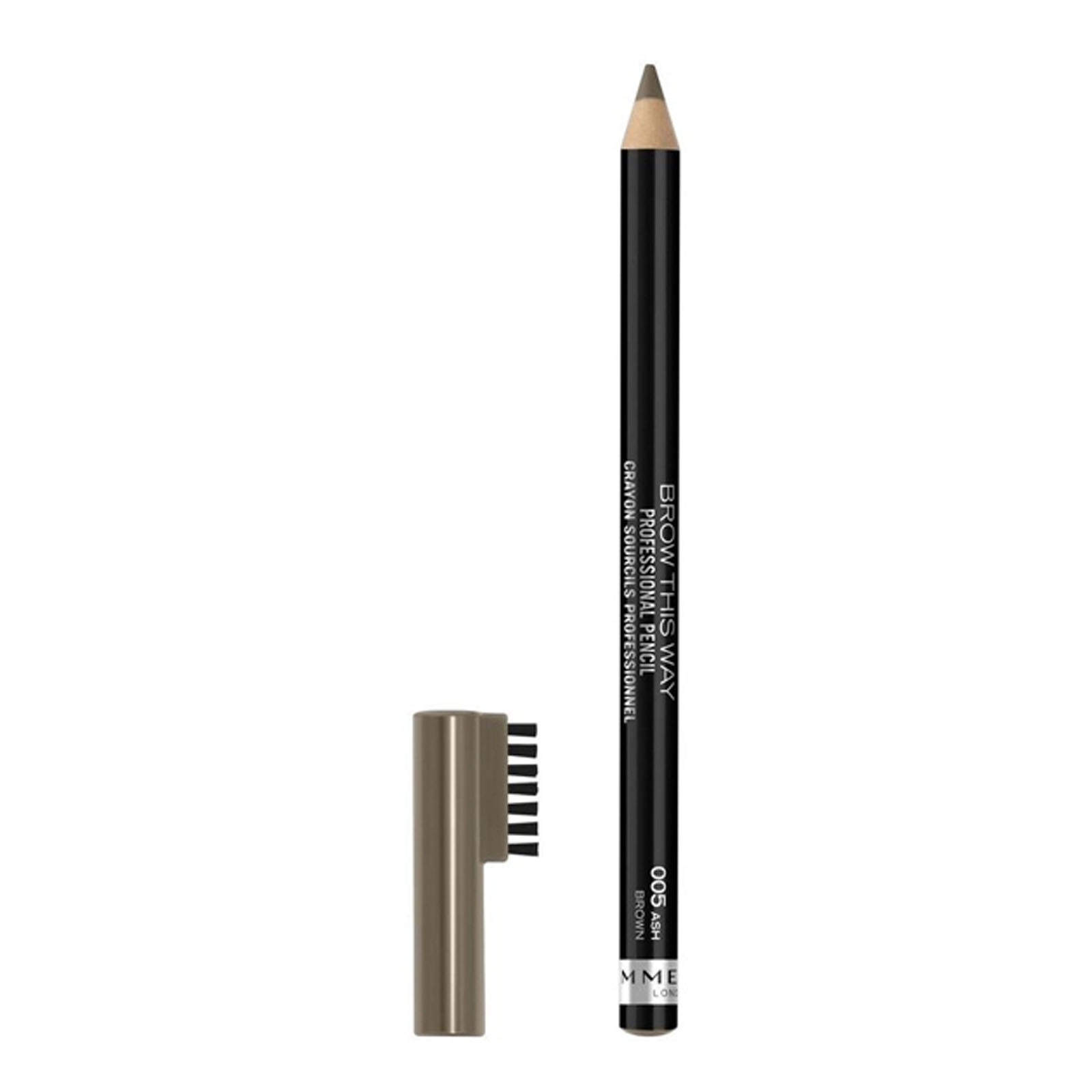 Rimmel Brow This Way Professional Pencil 005 ash brown