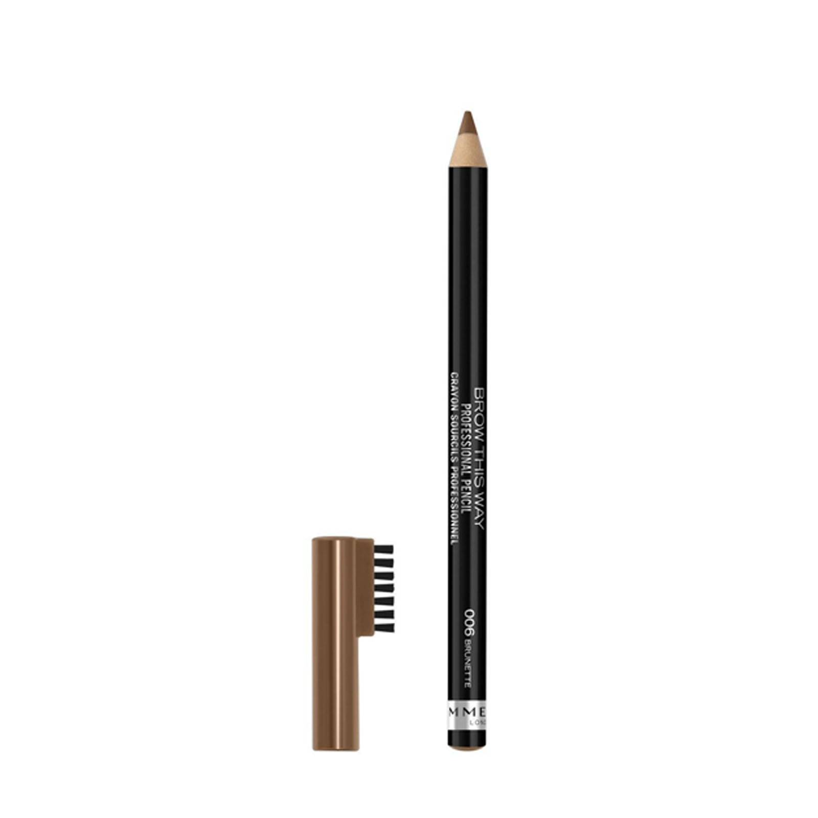 Rimmel Brow This Way Professional Pencil 006 brunette