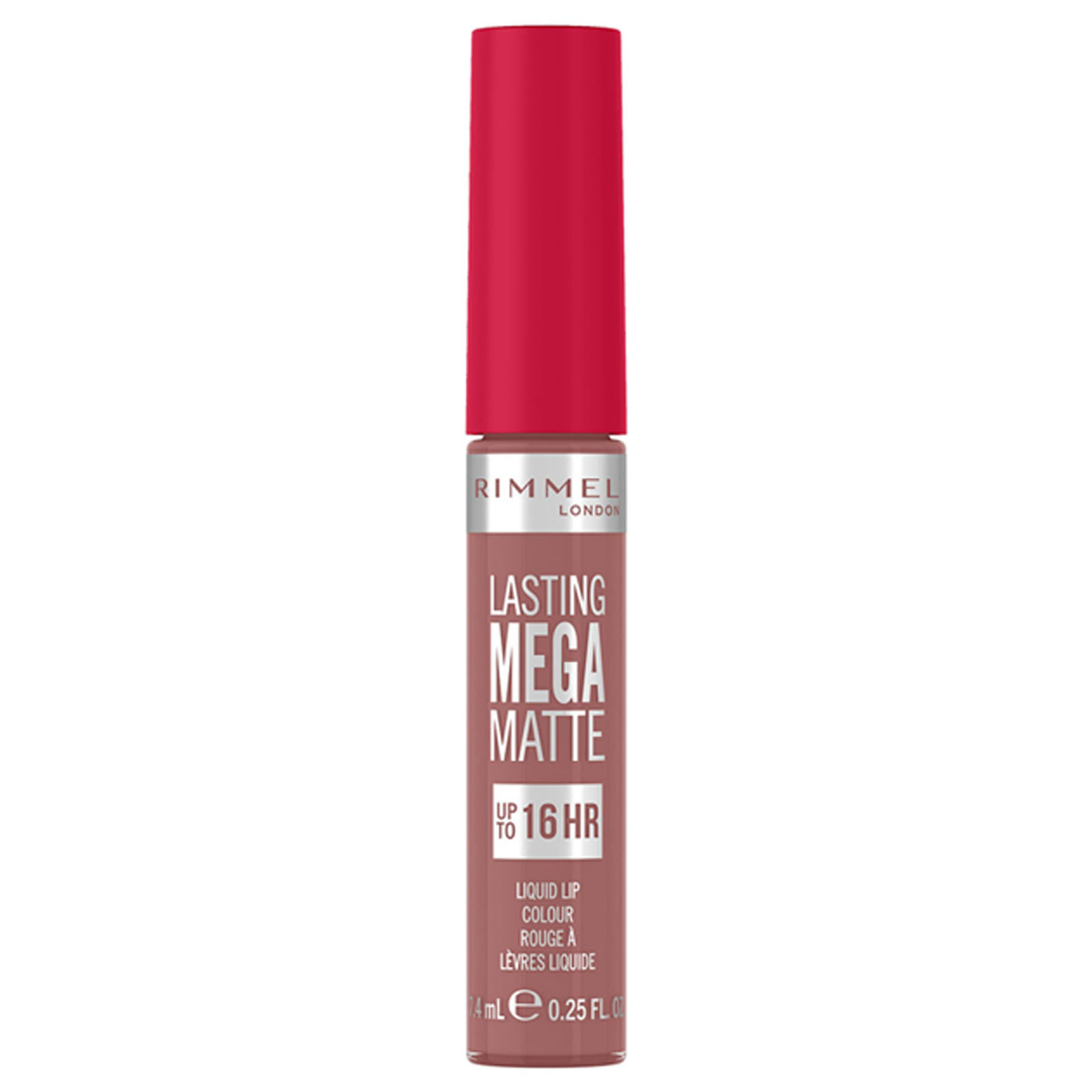 Rimmel Rosetto Liquido Lasting Mega Matte - 7,4 Ml 709 strapless