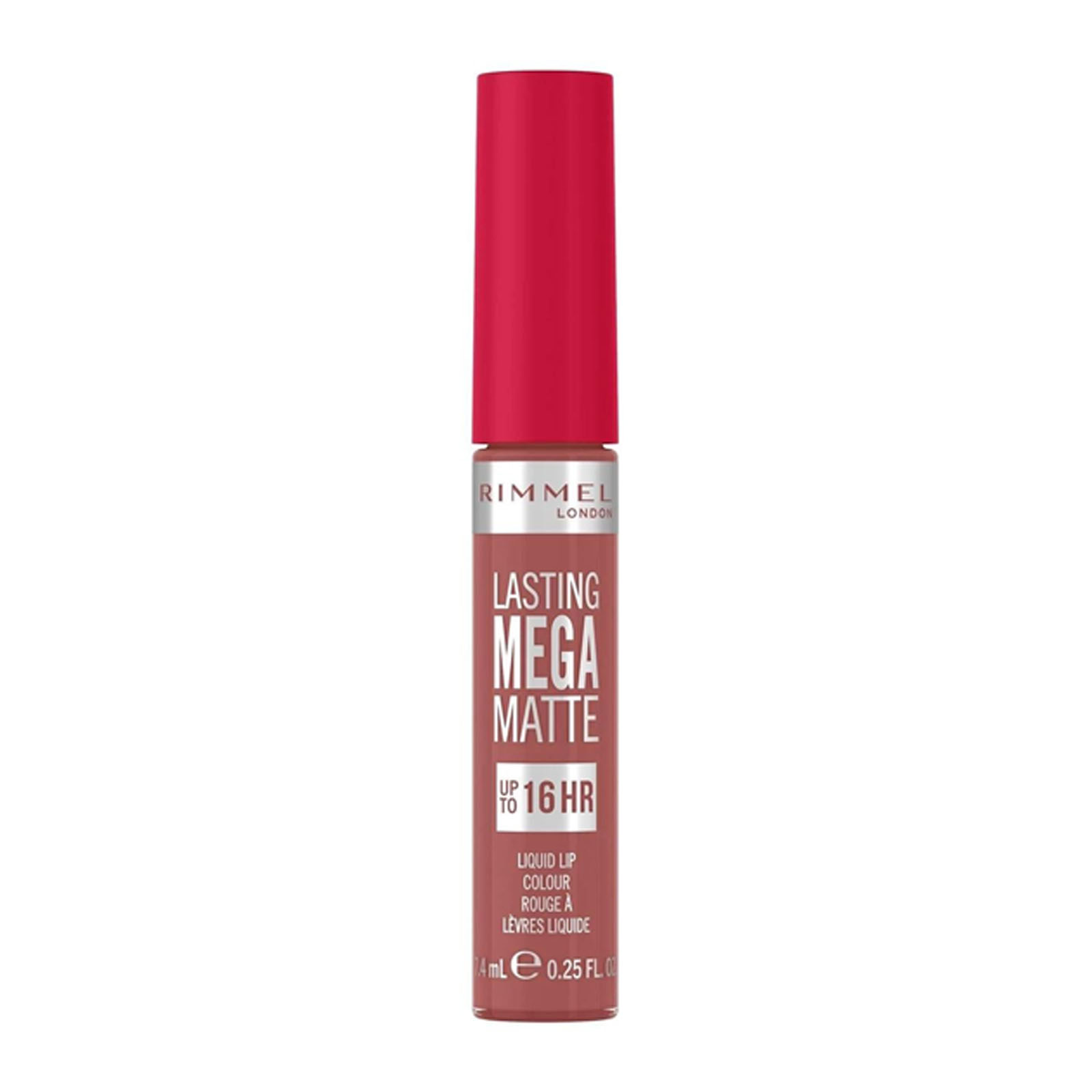 Rimmel Rosetto Liquido Lasting Mega Matte - 7,4 Ml 110 blush